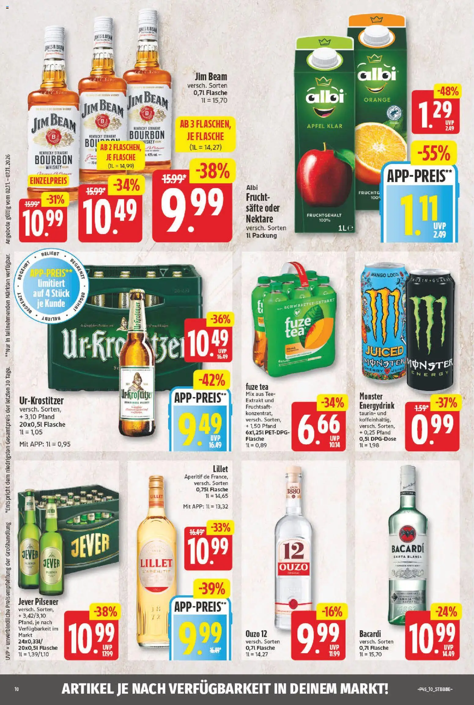 NP Discount Prospekt Prospekt in Deutschland