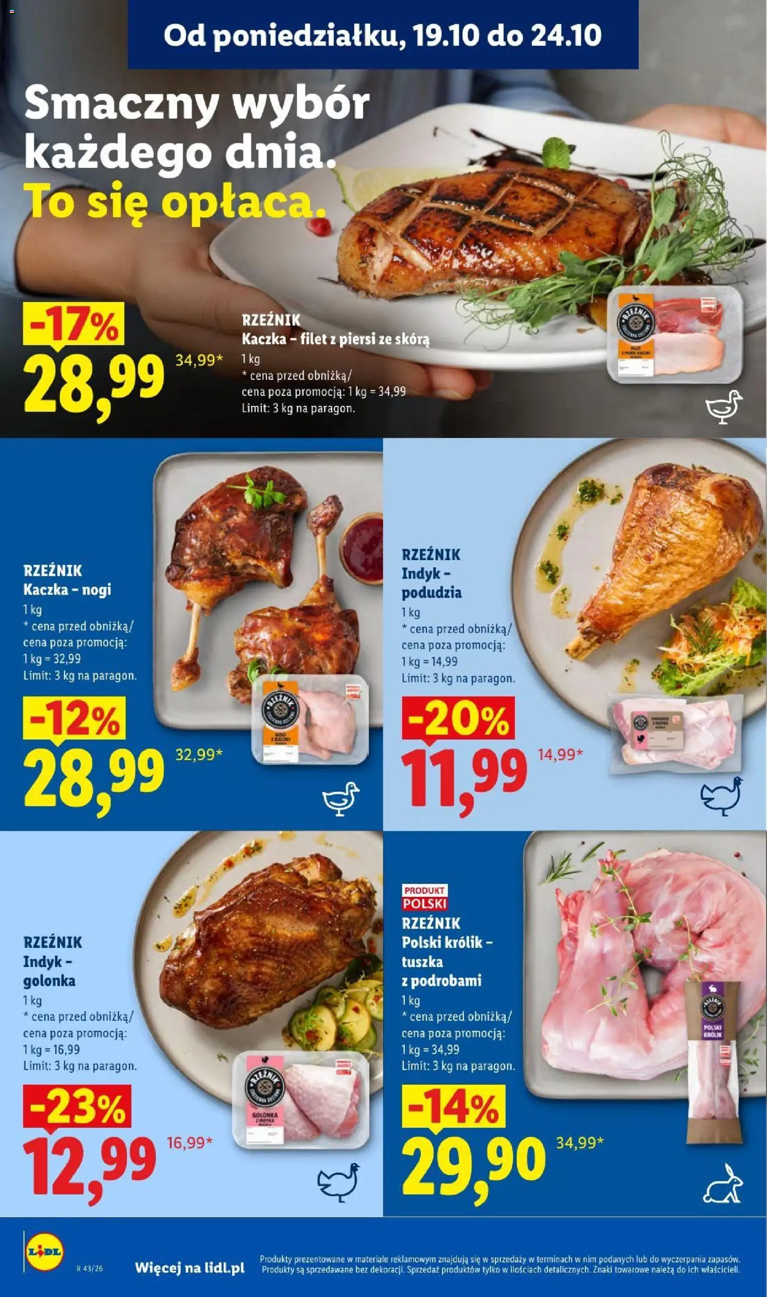 Lidl gazetka Gazetka in Polska