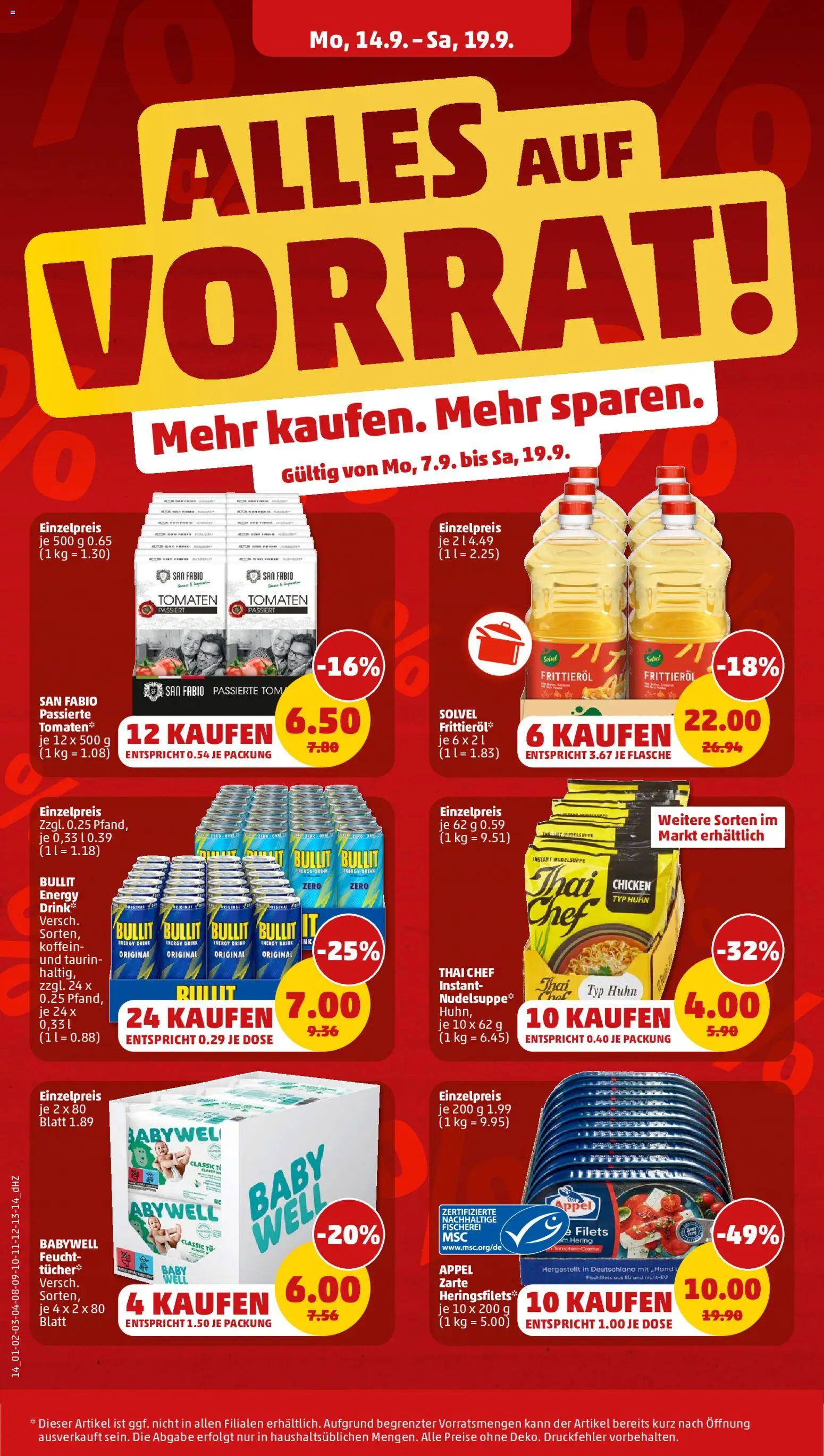 Penny Prospekt Prospekt in Deutschland