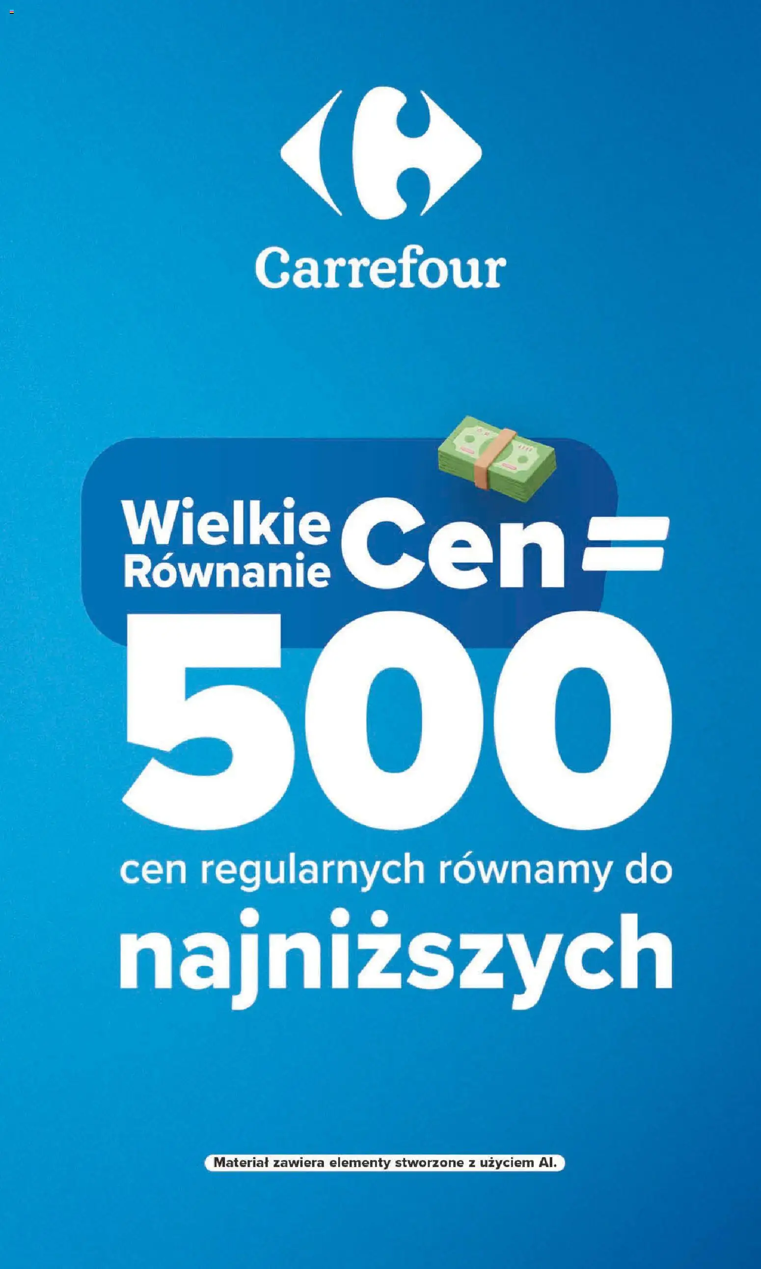 Carrefour gazetka Gazetka in Polska