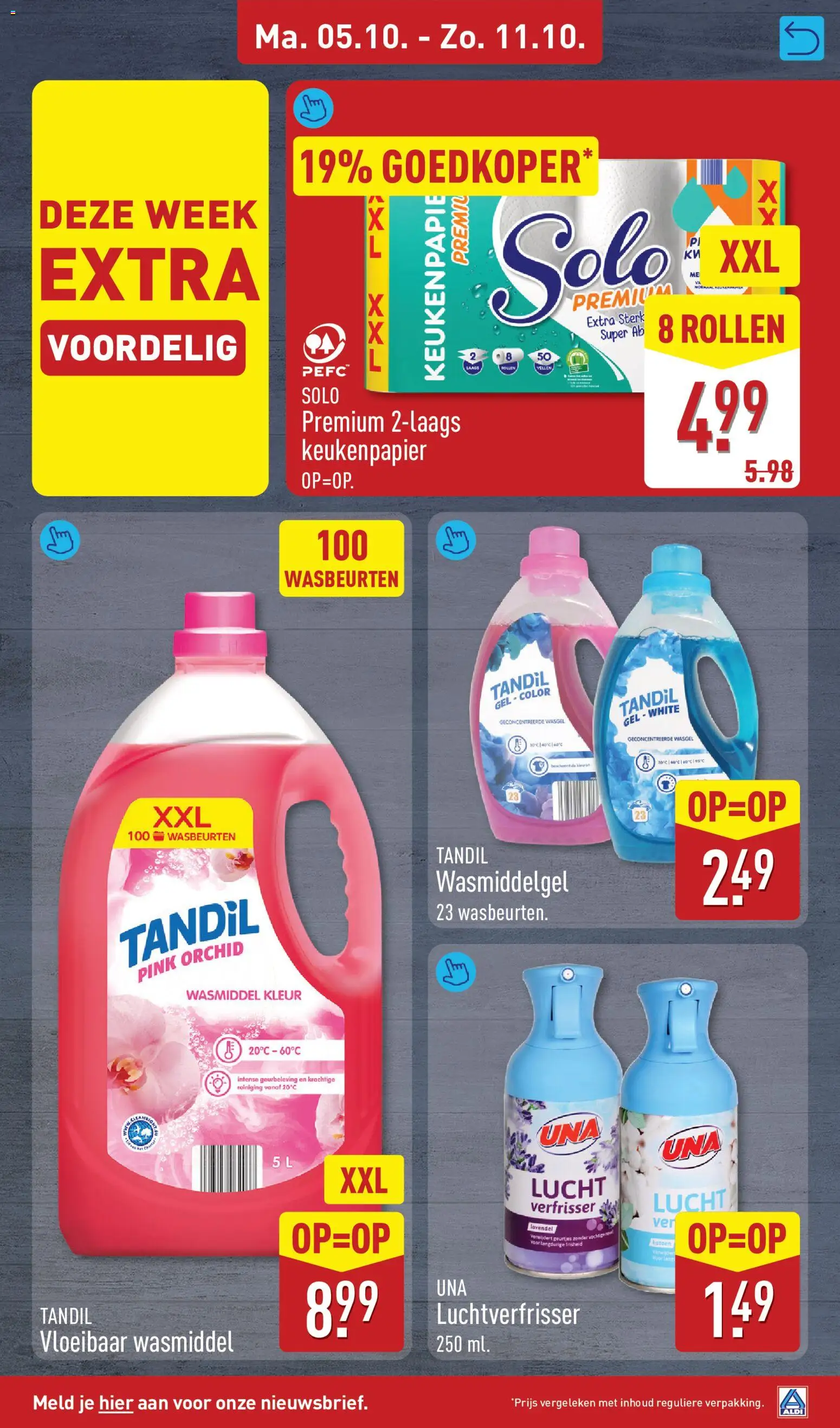 Aldi folder week 41 Folder in Nederland