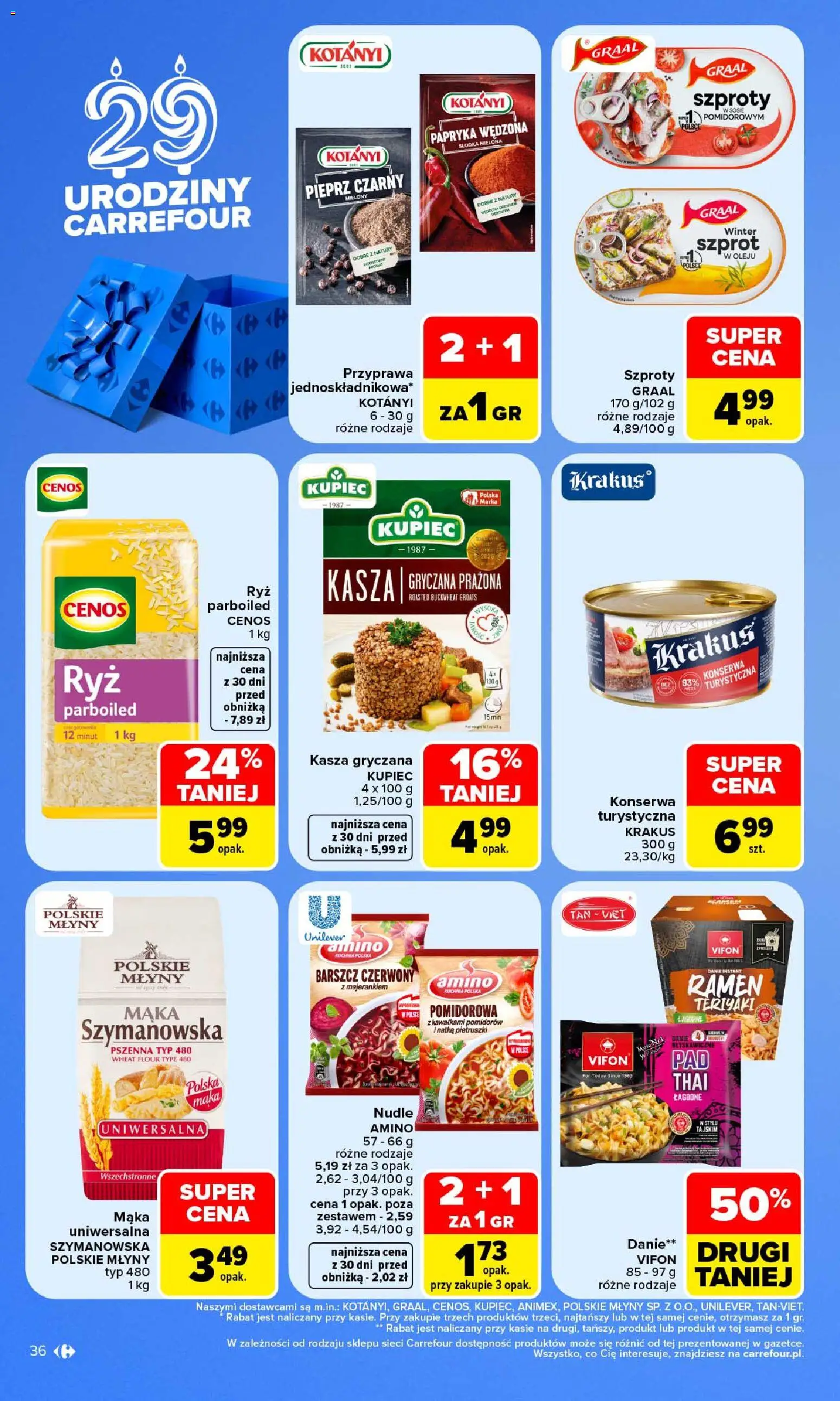 Carrefour gazetka Gazetka in Polska