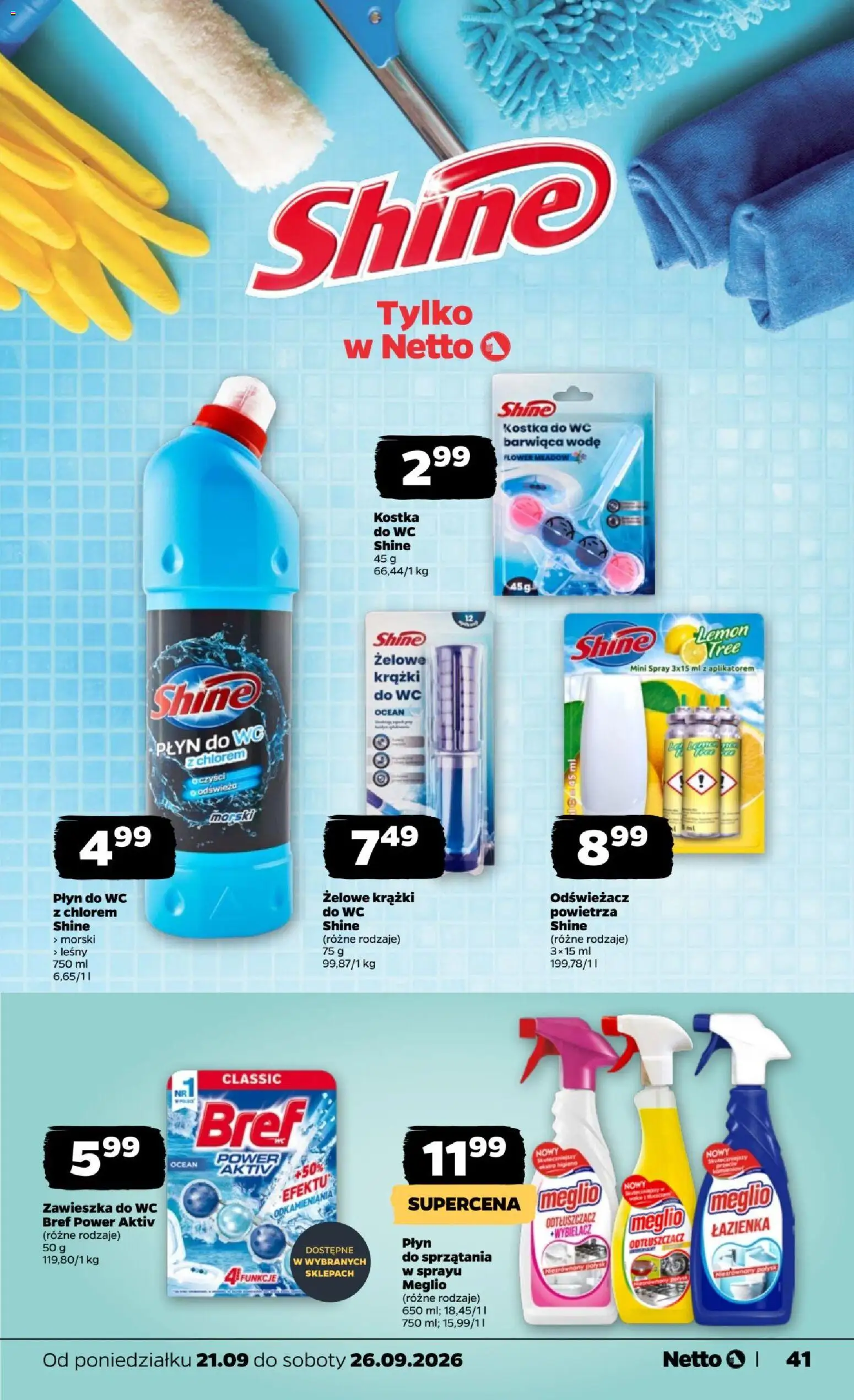 Netto gazetka od poniedziałku Gazetka in Polska