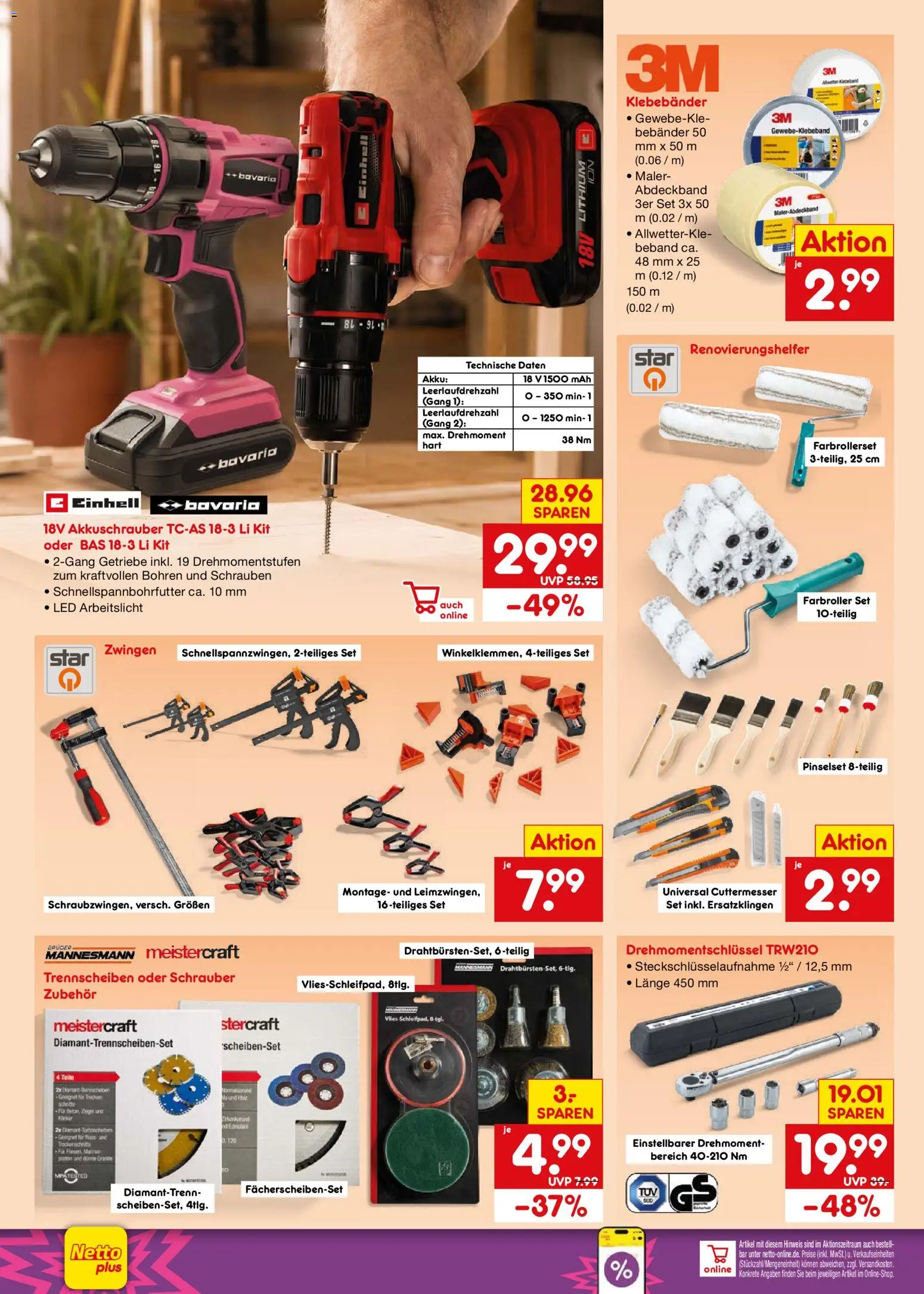 Netto Marken-Discount Prospekt Prospekt in Deutschland