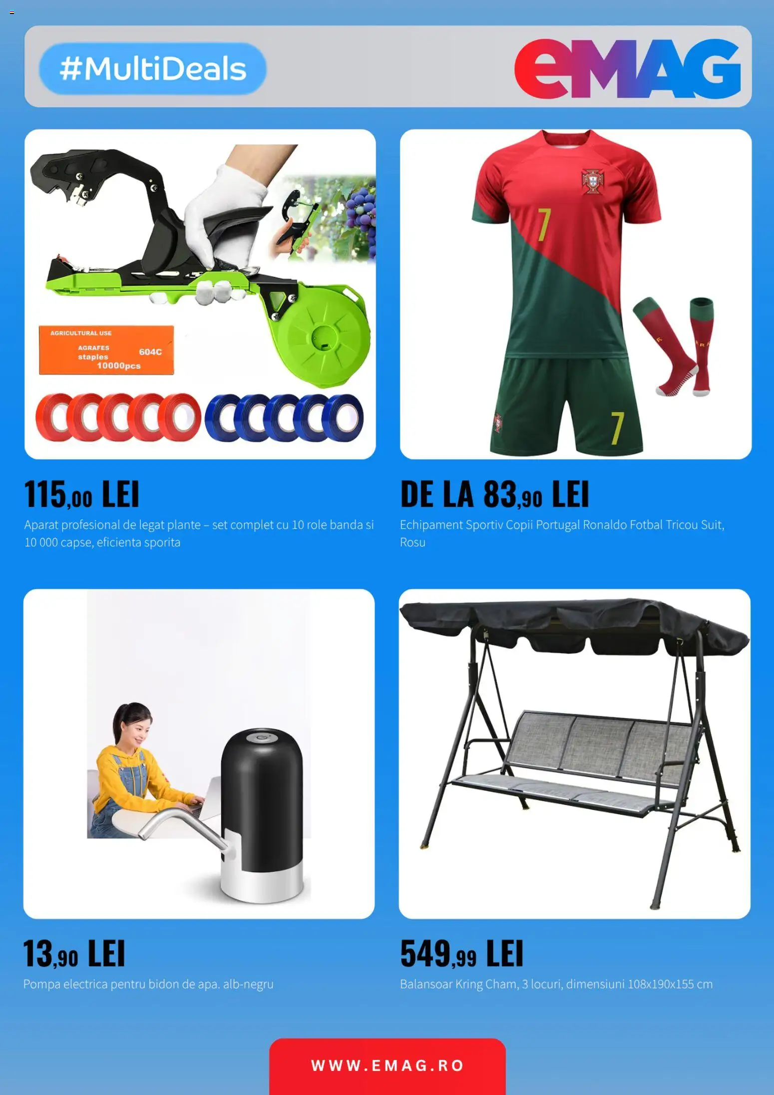 🛍️ Emag Catalog din 20.05.2026 » Descoperiți oferte exclusive și economisiți chiar azi! 💰 | România