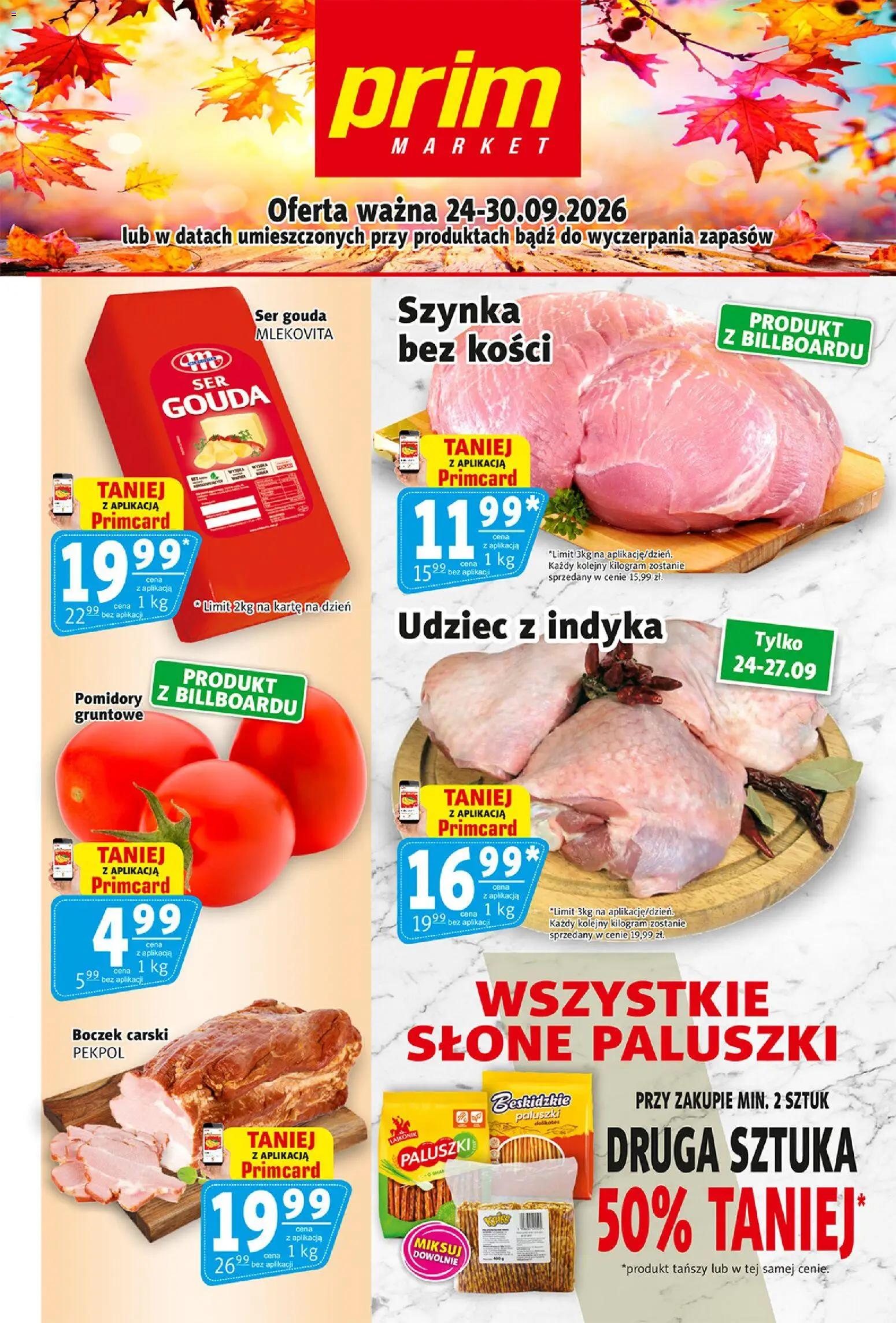 Prim Market gazetka Gazetka in Polska