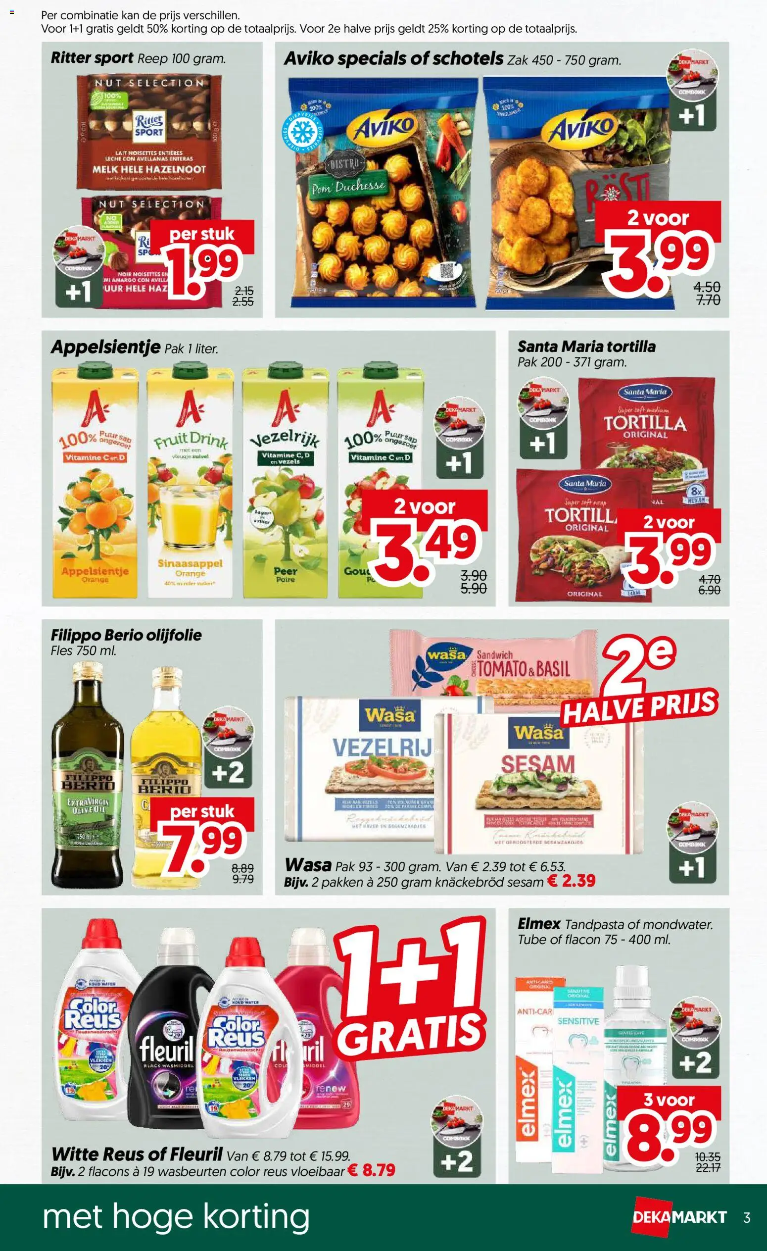 Dekamarkt folder Folder in Nederland
