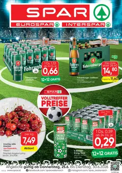 Spar Spar - Flugblatt