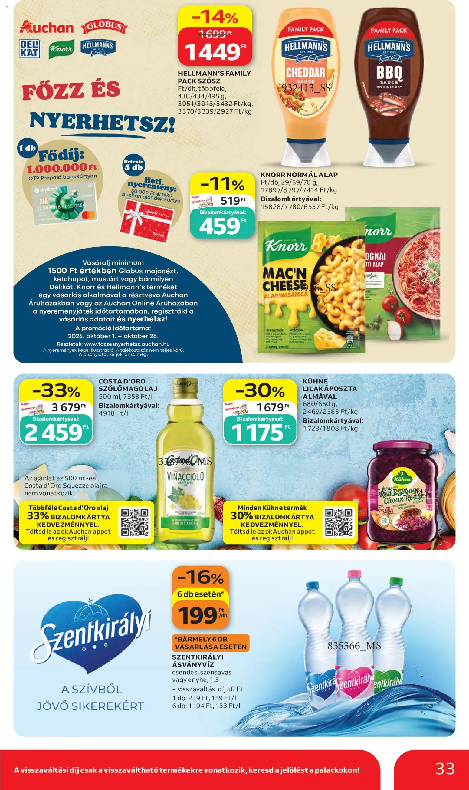 Auchan akciós újság Akciós újság in Magyarország