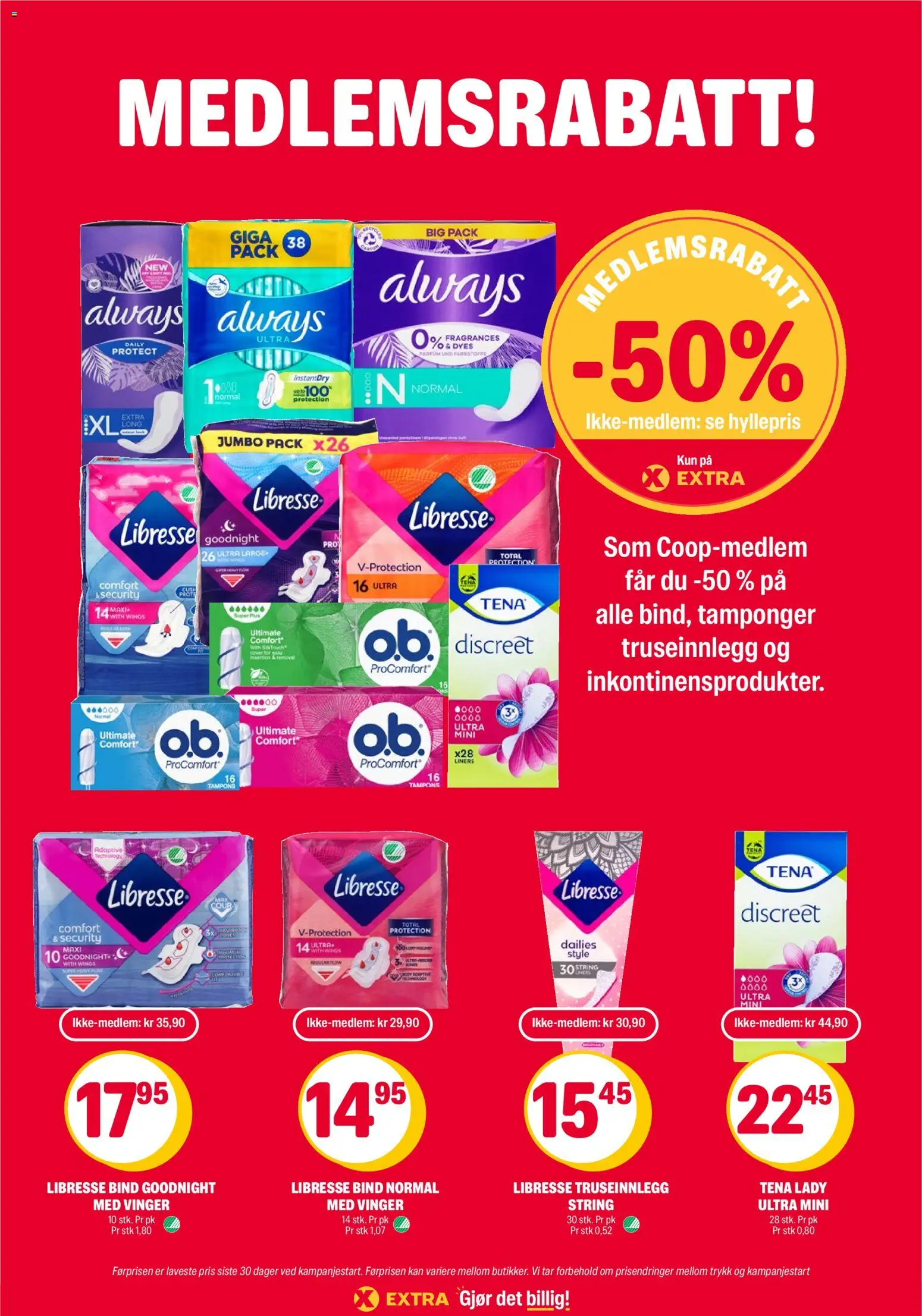 Coop Extra kundeavis Kundeavis in Norge