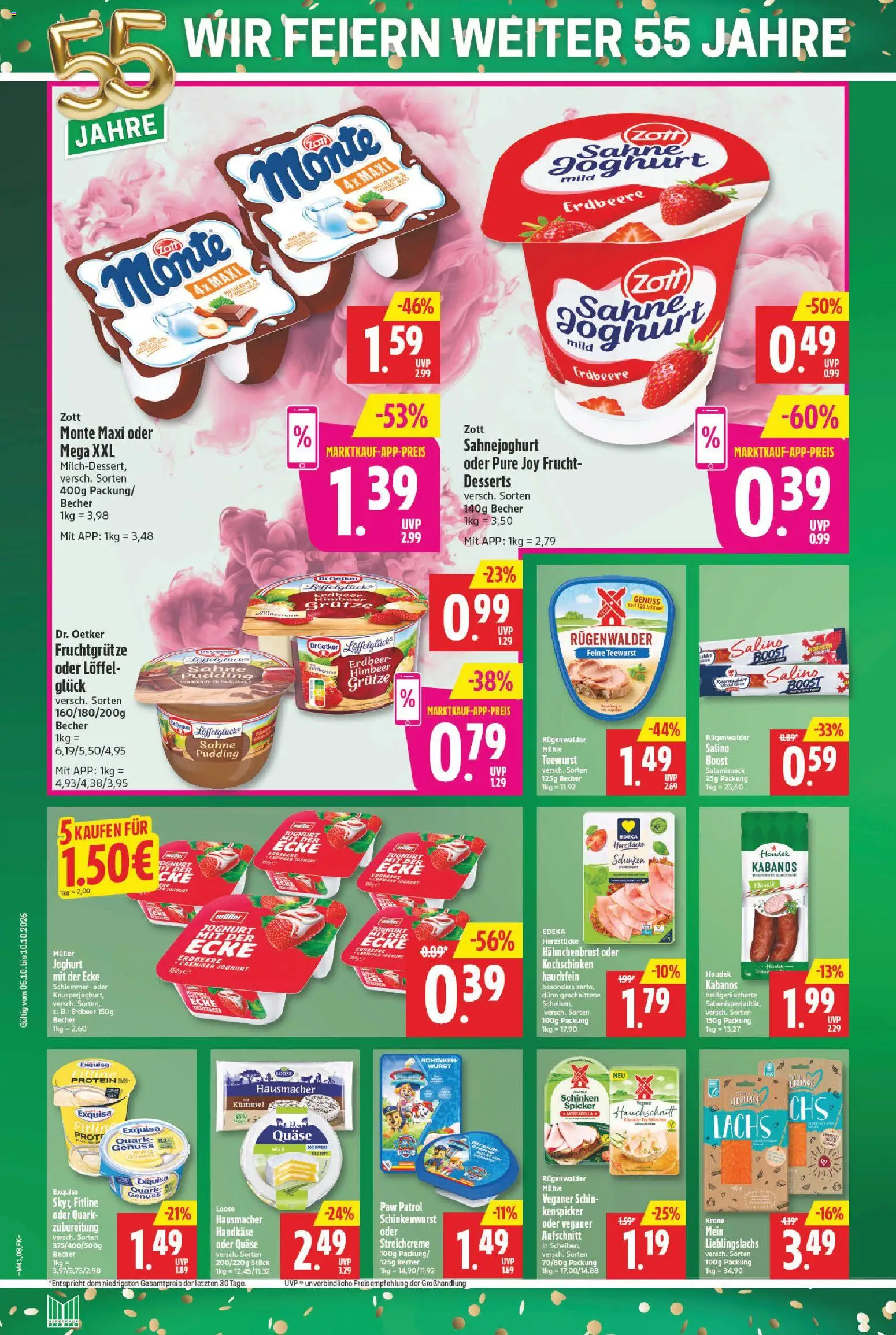 Marktkauf Prospekt Prospekt in Deutschland