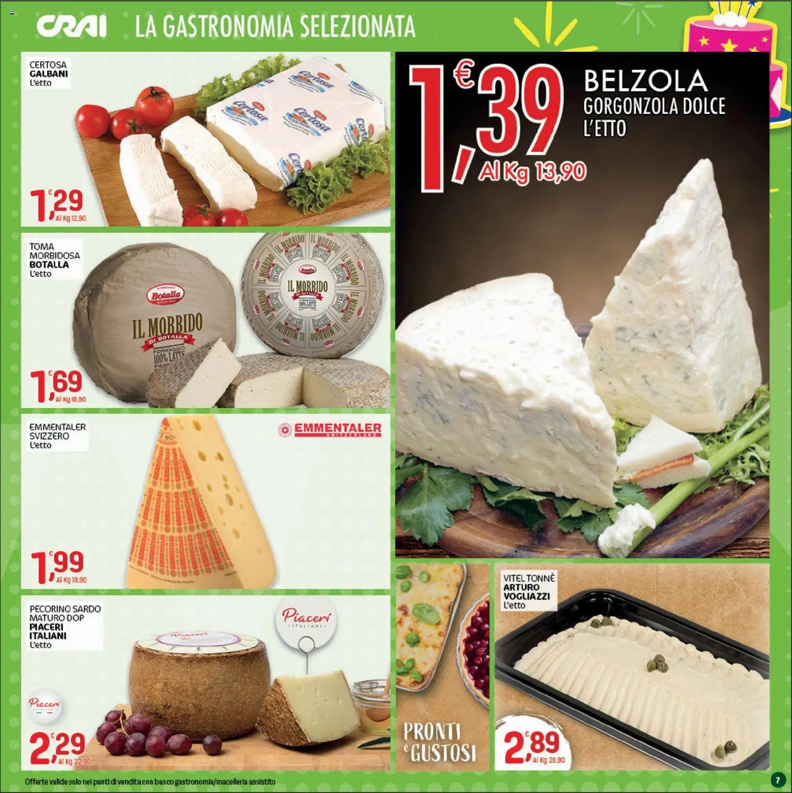 CRAI volantino Volantino in Italy