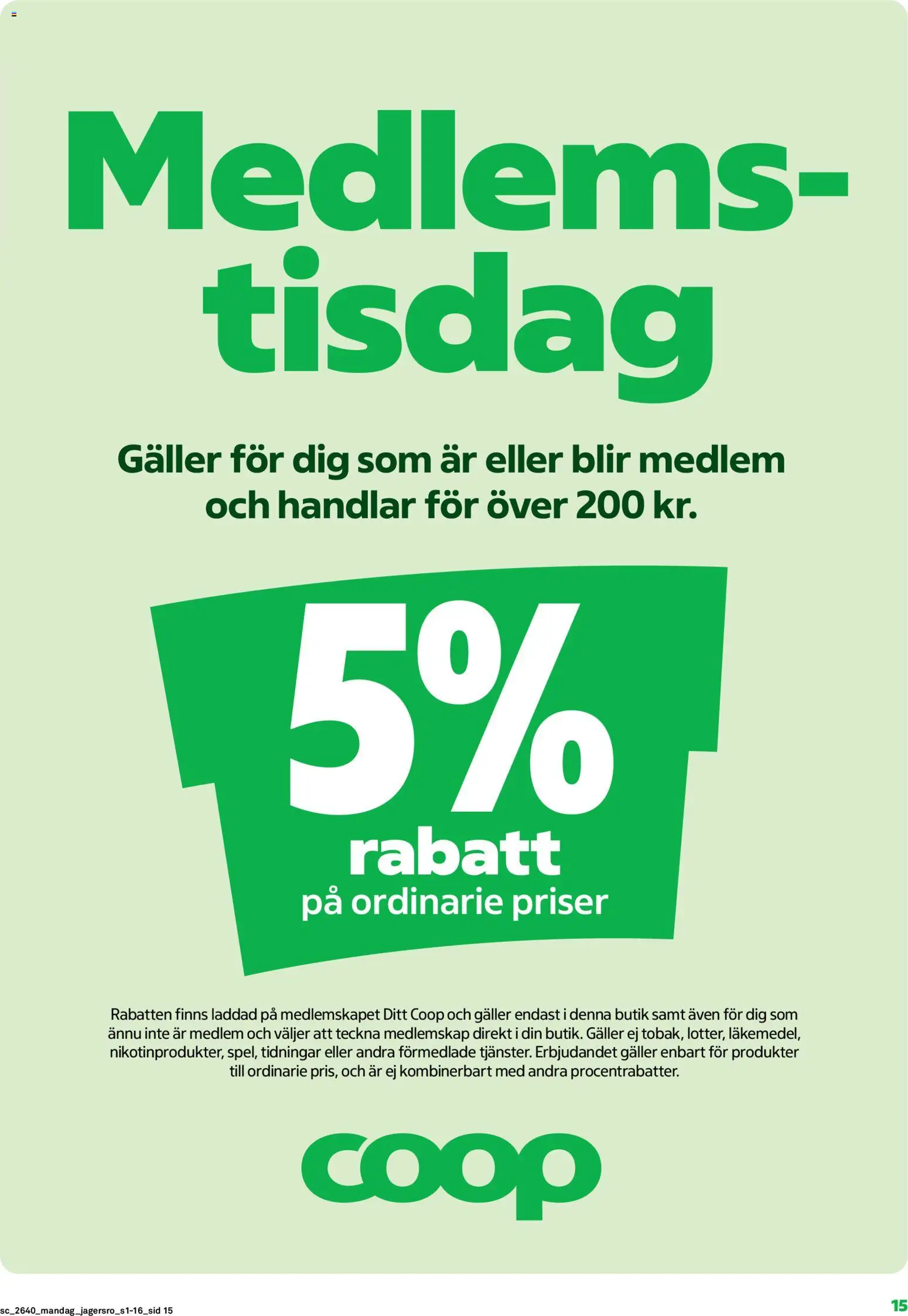 Coop Forum erbjudanden Reklamblad in Sverige