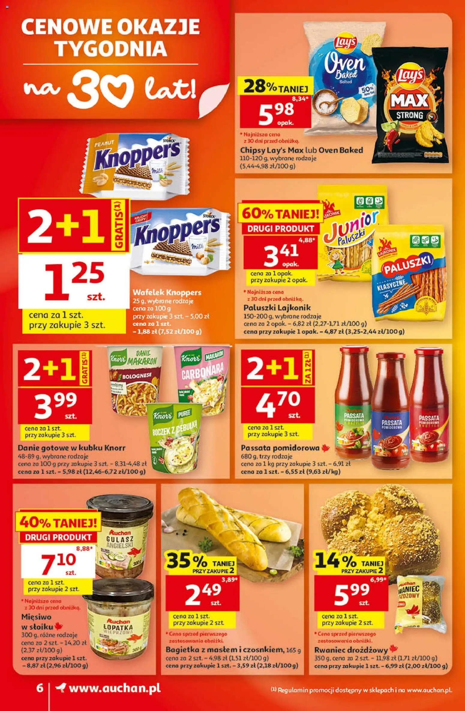 Auchan gazetka Gazetka in Polska