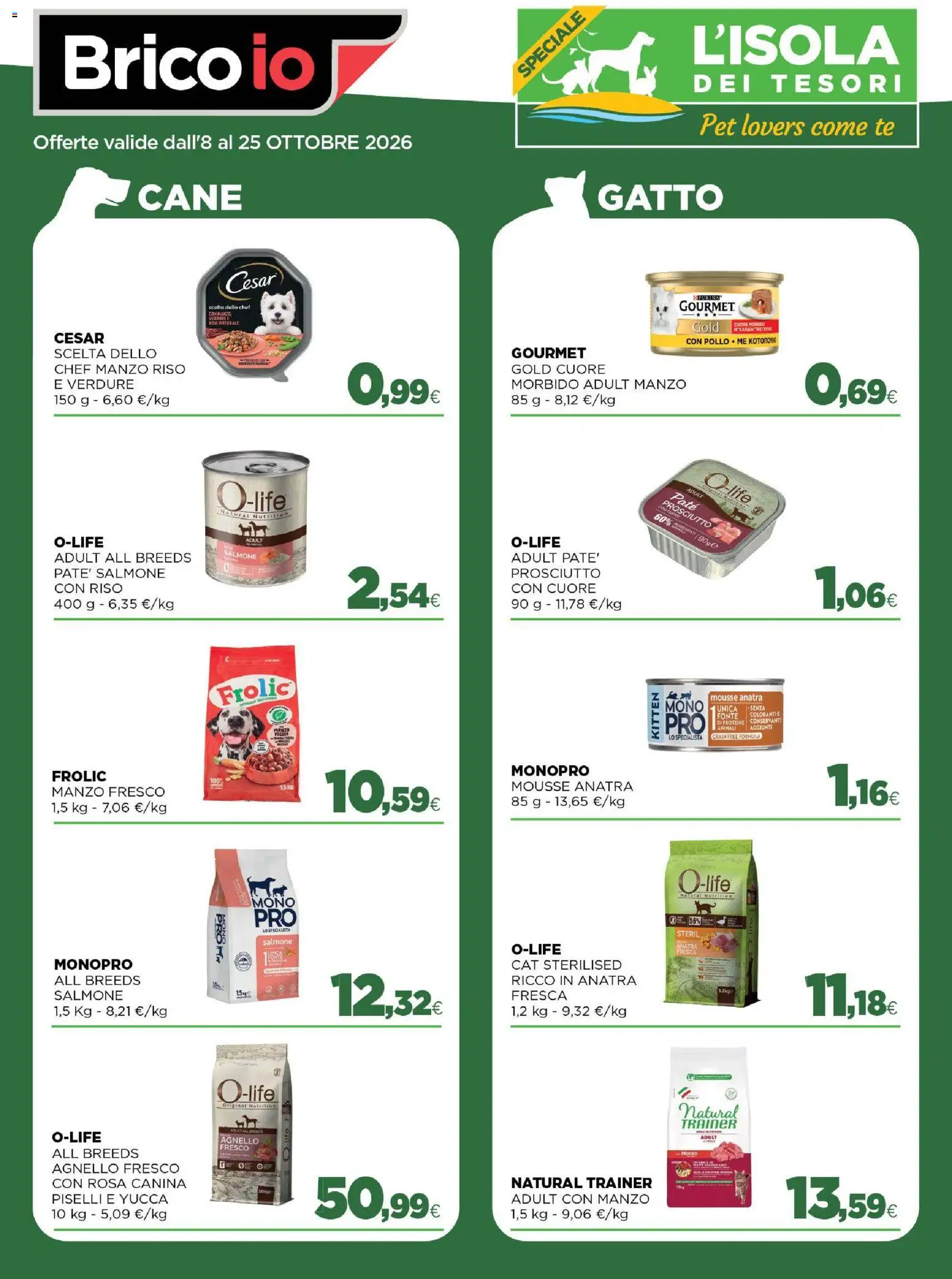 Brico io volantino Volantino in Italy