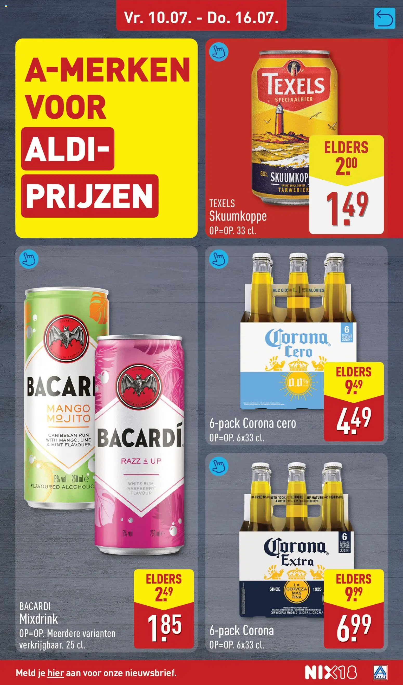 Nieuwe » Aldi folder voor Juli « is er! Ontdek geweldige aanbiedingen en bespaar. | Nederland