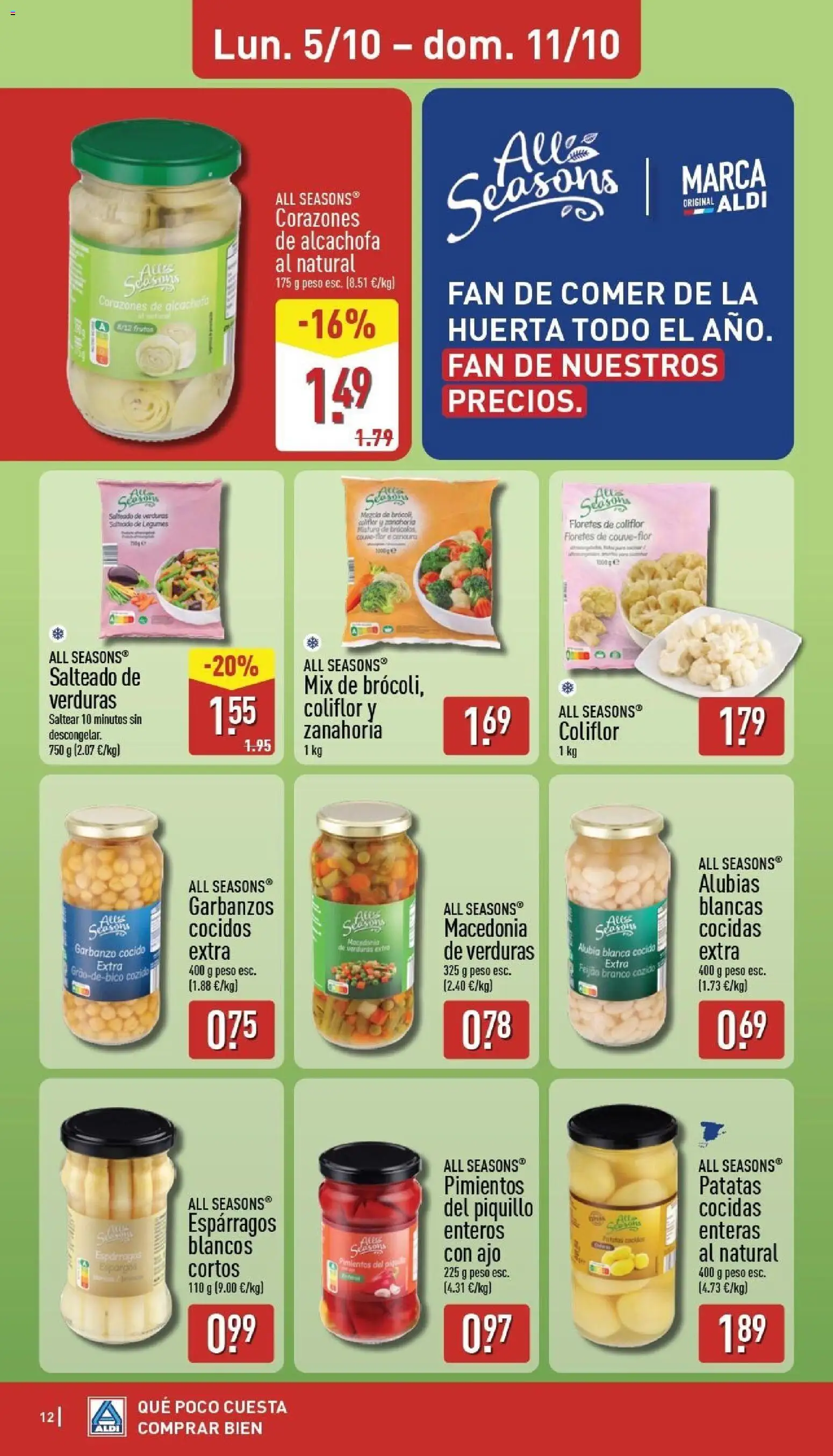 Aldi folleto Península Folleto in España