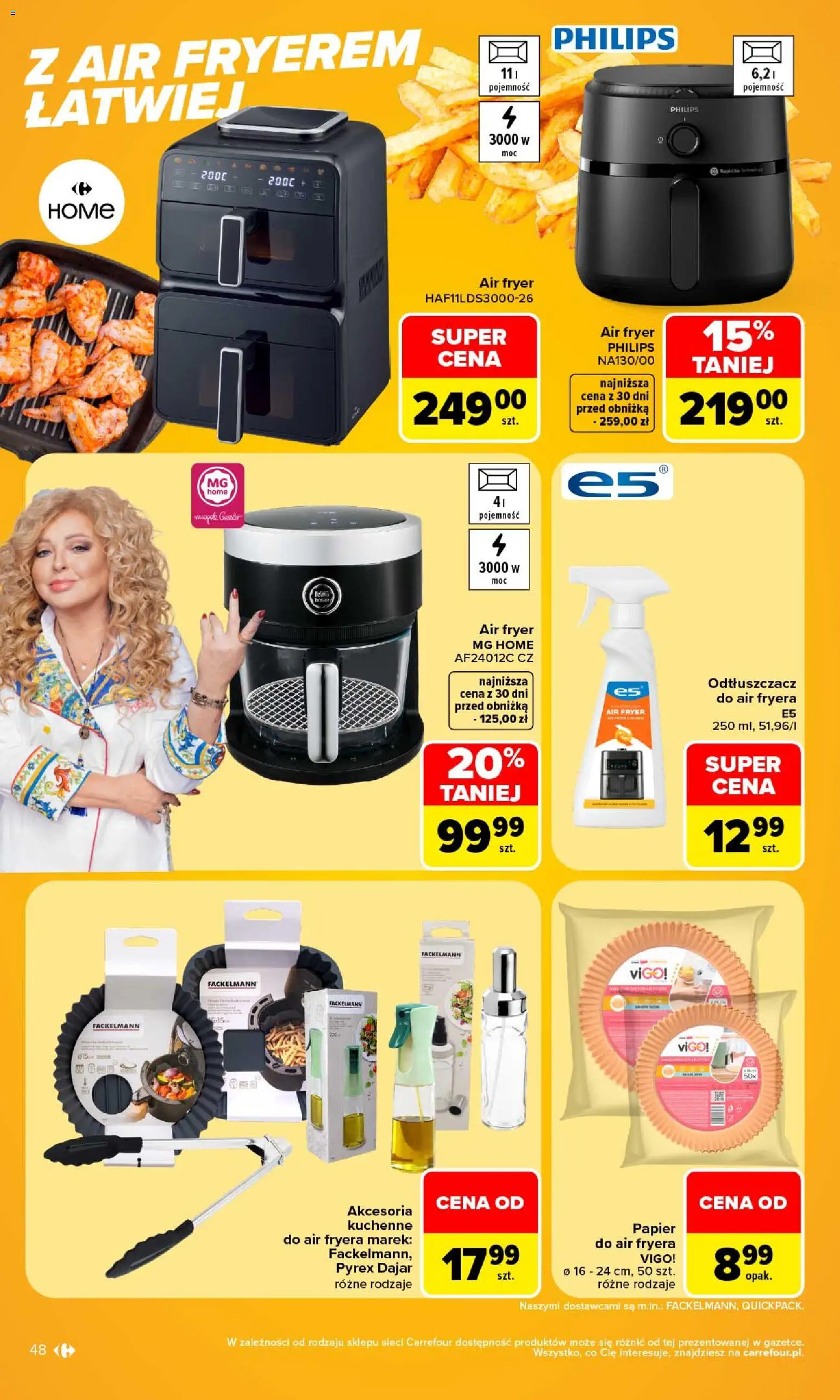 Carrefour gazetka Gazetka in Polska