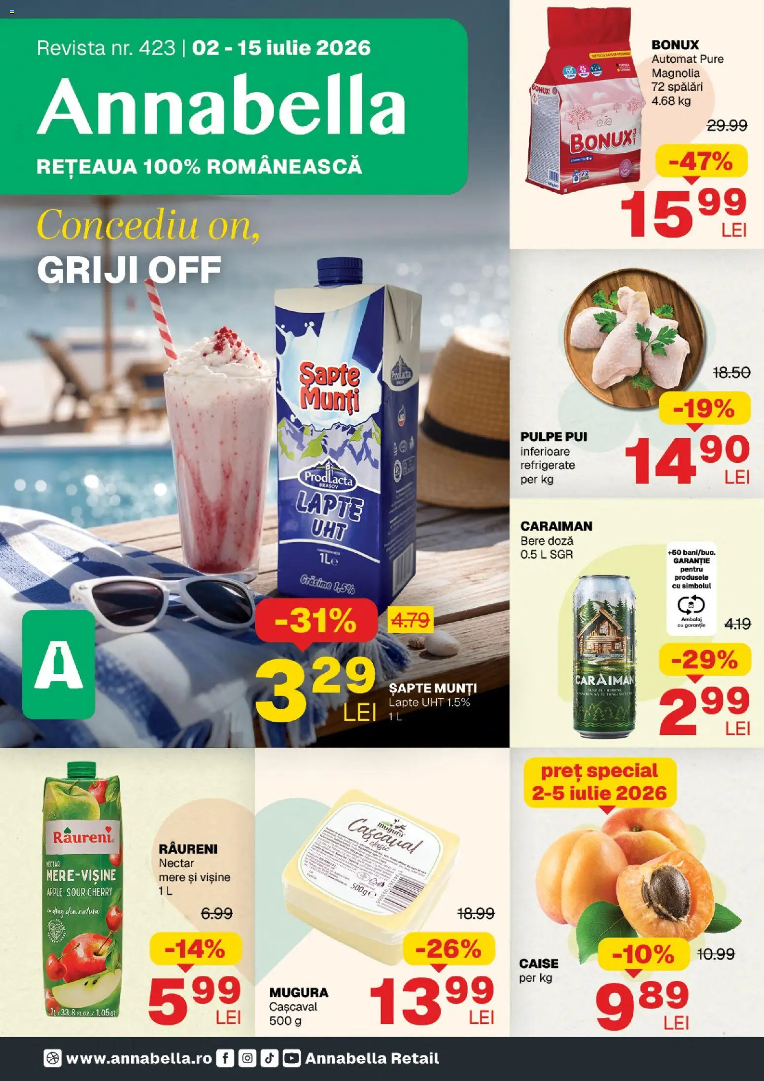 🛍️ Annabella Catalog din 02.07.2026 » Descoperiți oferte exclusive și economisiți chiar azi! 💰 | România