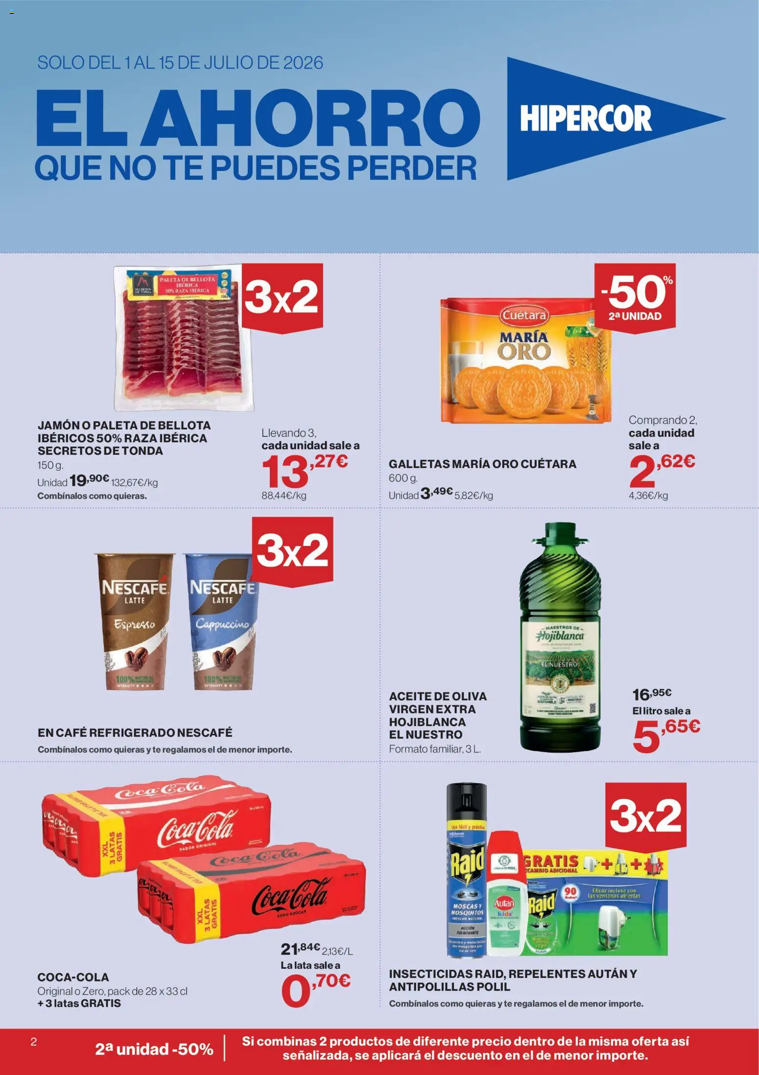 Hipercor folleto desde 01/07/2026 | ¿Cómo obtener un descuento limitado? ¡Ahorra hoy mismo! | España