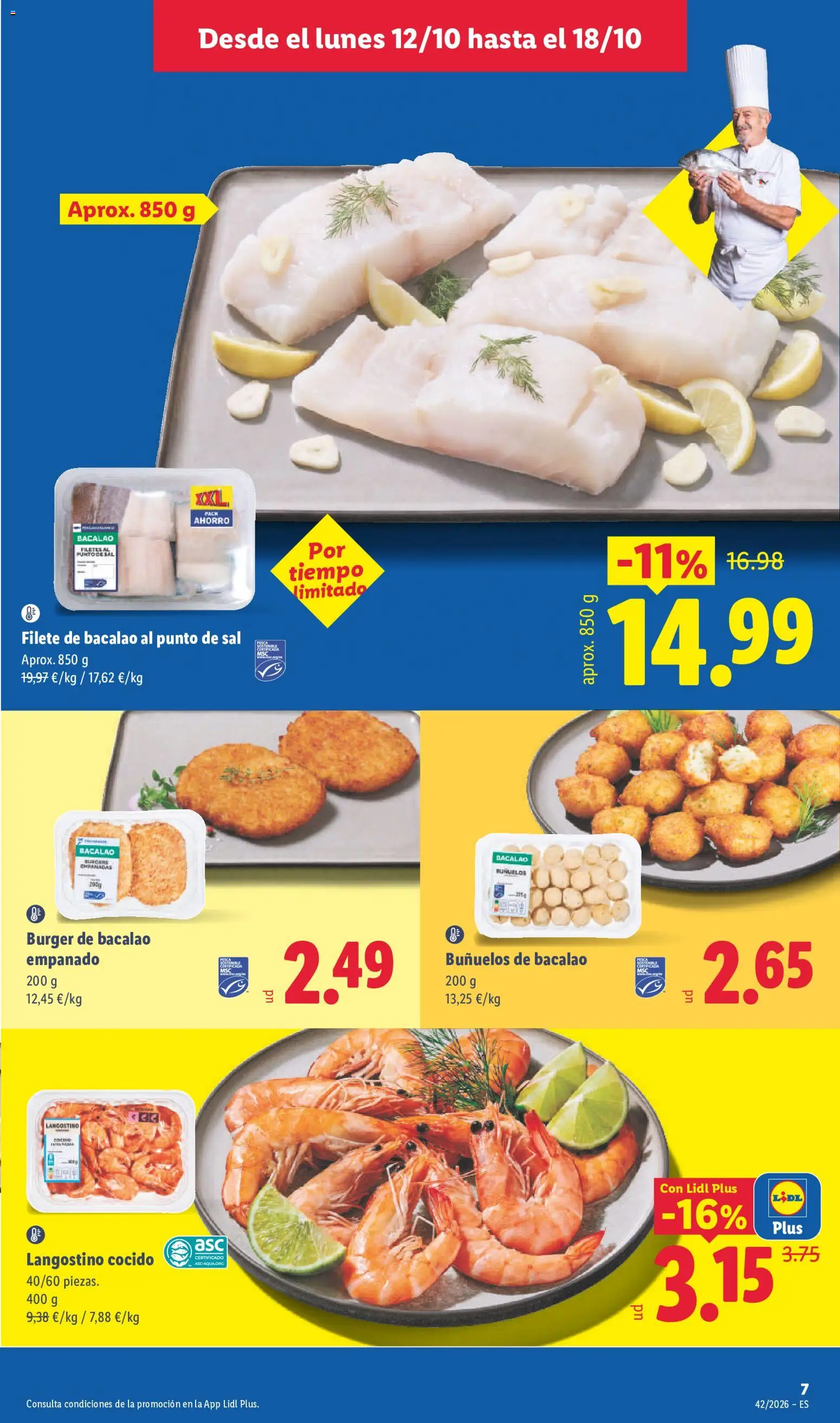 Lidl folleto Folleto in España
