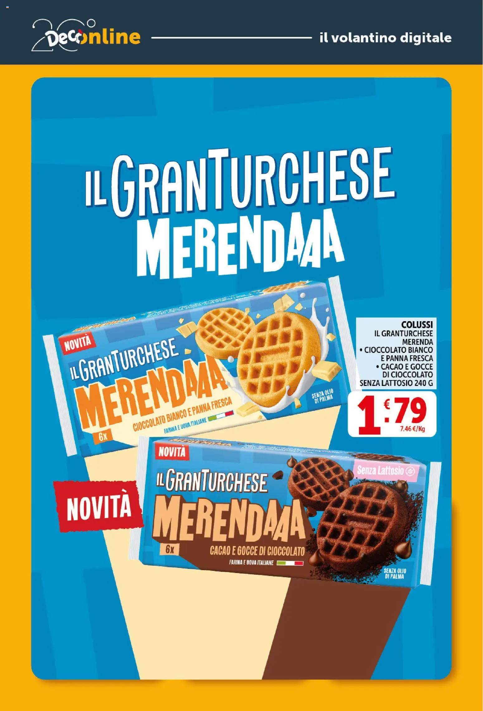 📣 Volantino Decò dal 📅 10/07/2026 - Scopri le offerte ora!🔥 | Italy