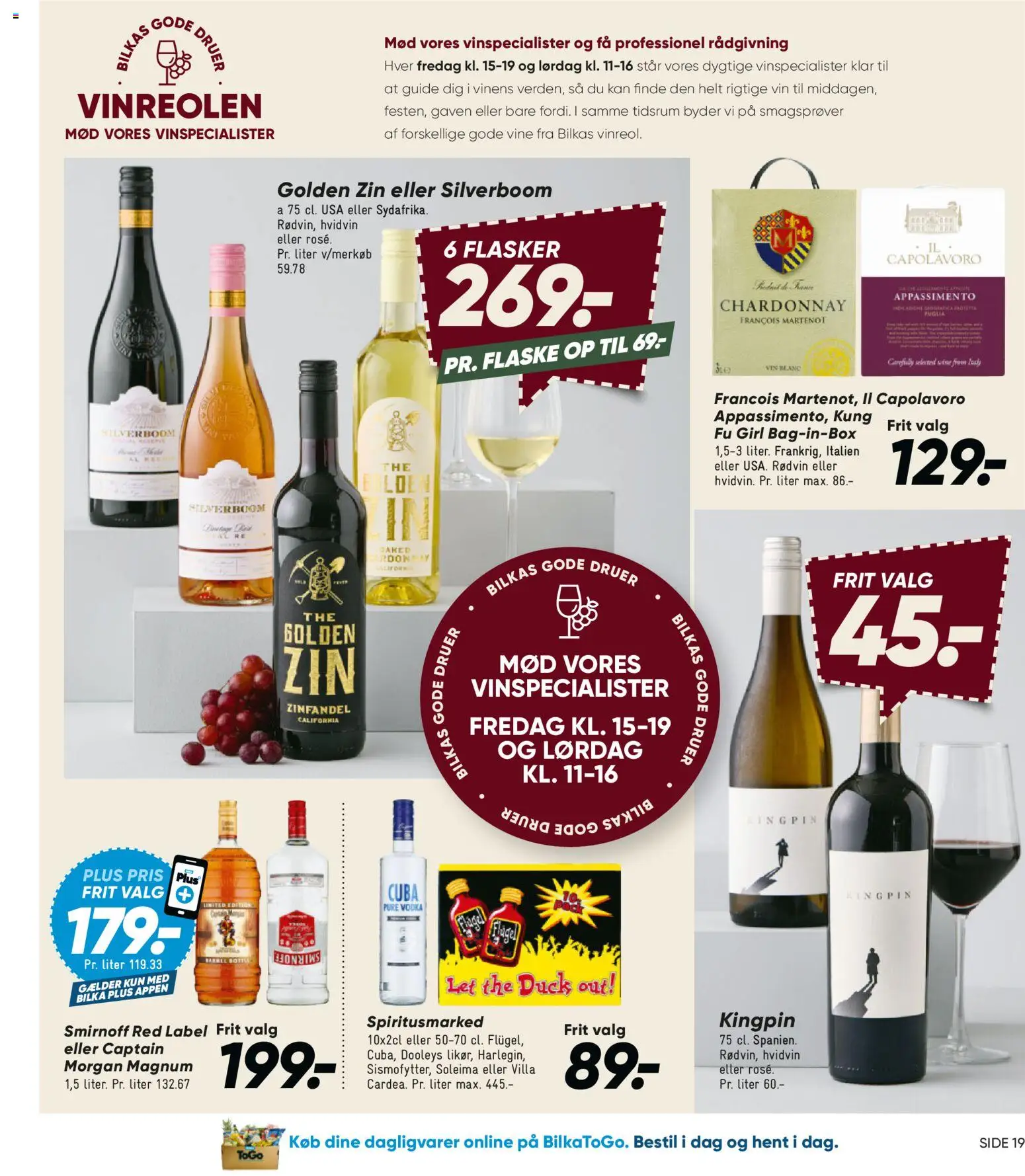 Bilka - Tilbudsavis uge 40 Tilbudsavis in Danmark