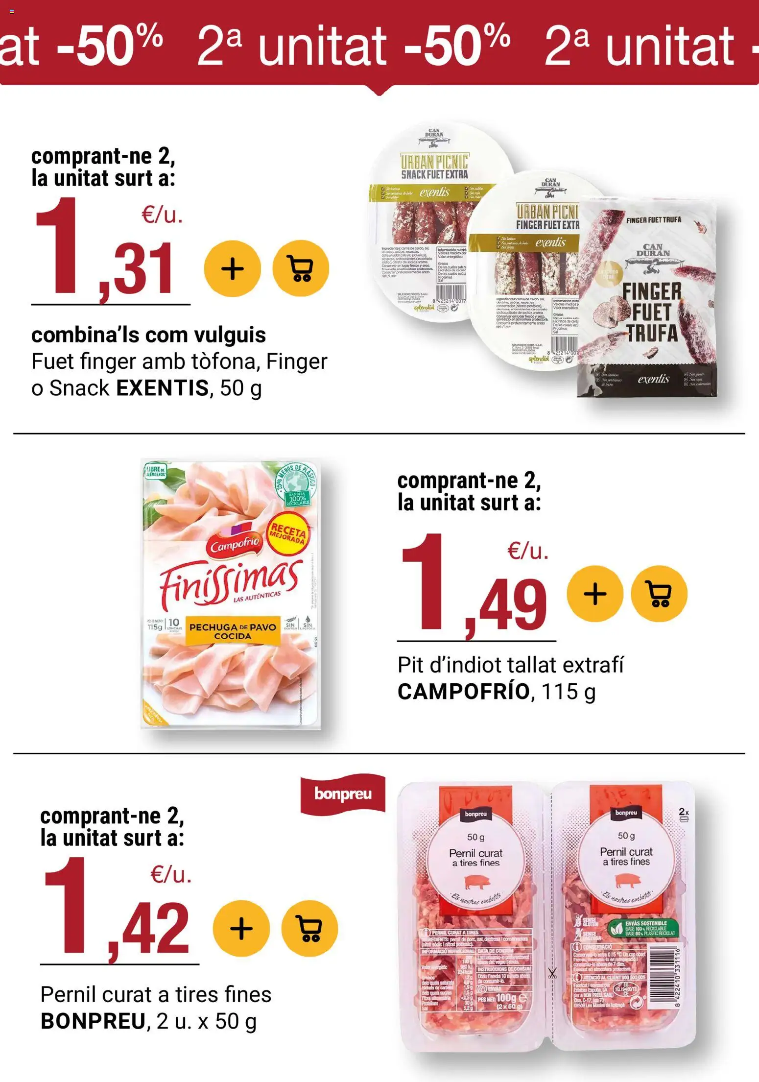 Bonpreu folleto desde 30/06/2026 | ¿Cómo obtener un descuento limitado? ¡Ahorra hoy mismo! | España