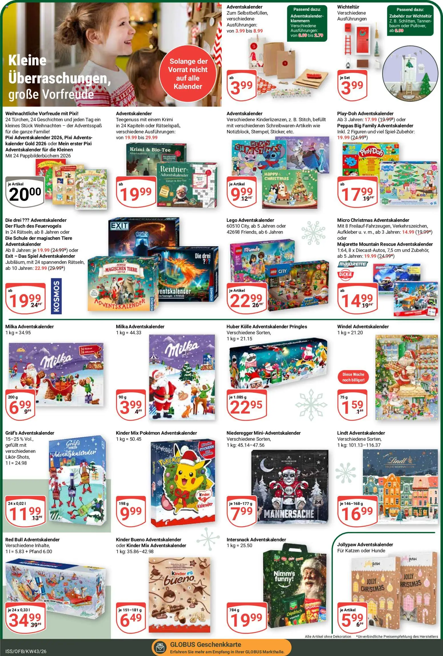 Globus Prospekt Prospekt in Deutschland