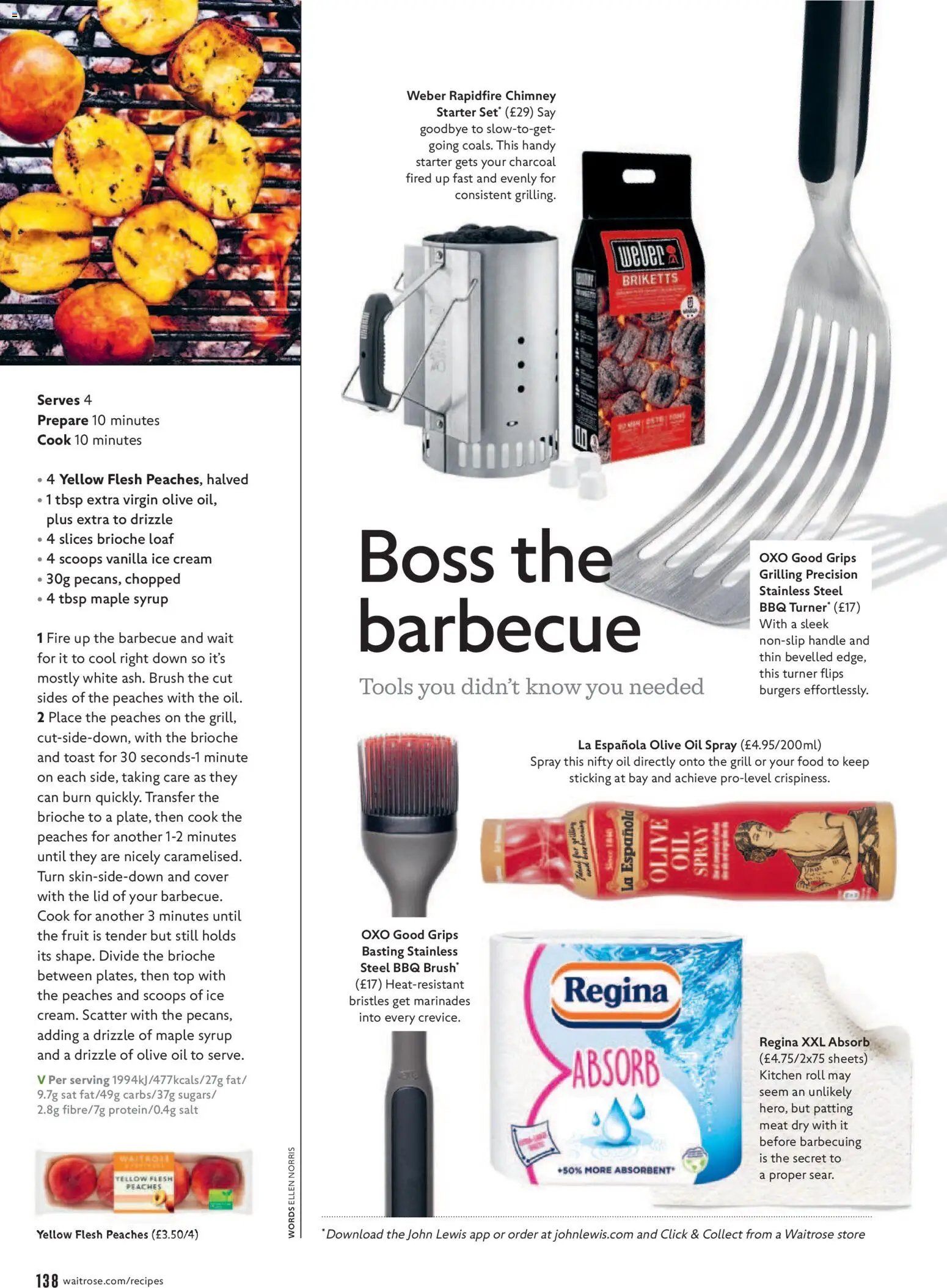 Do you know WHAT OFFERS await you at Waitrose? View the July flyer online! | United Kingdom