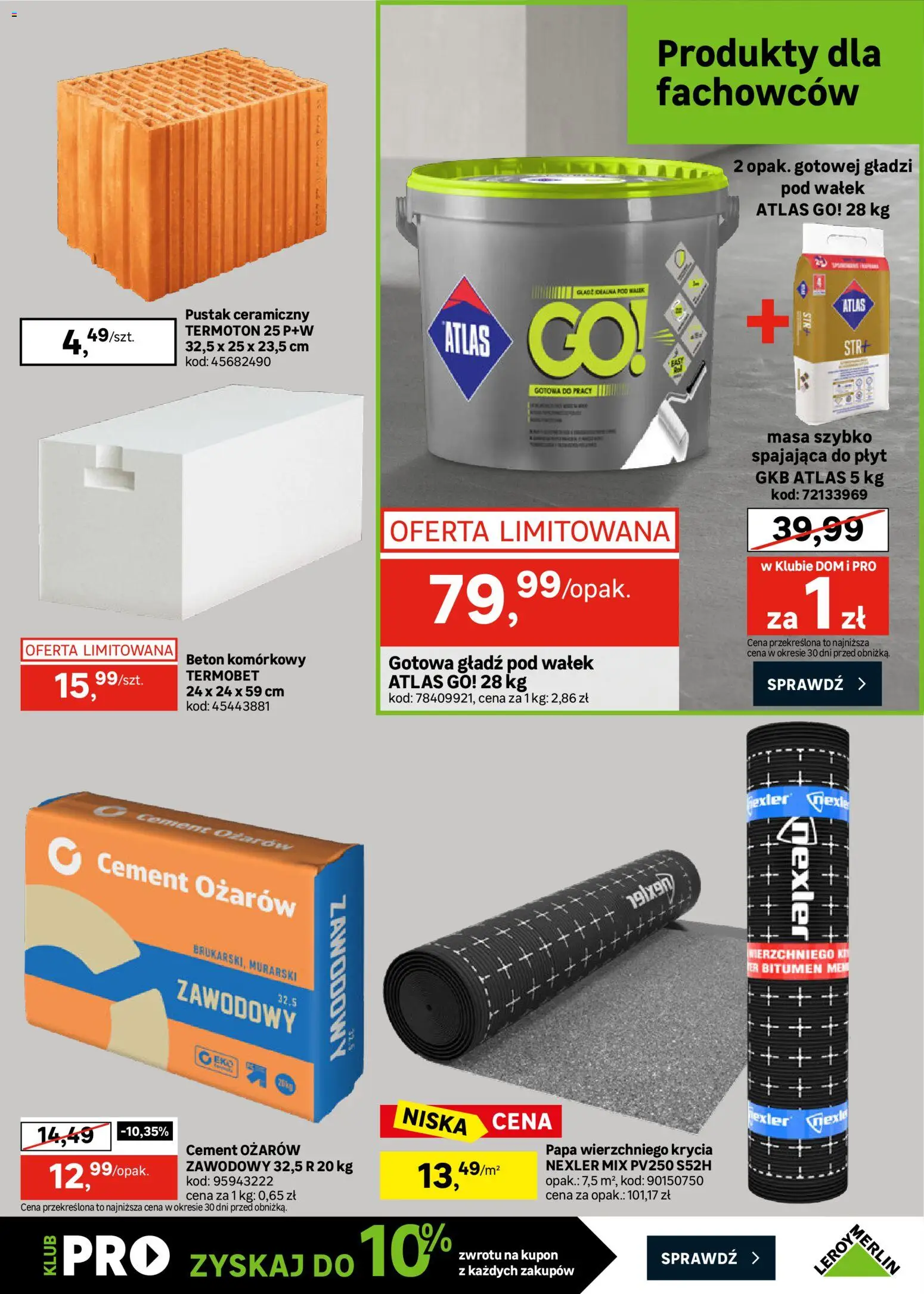 Leroy Merlin gazetka Gazetka in Polska