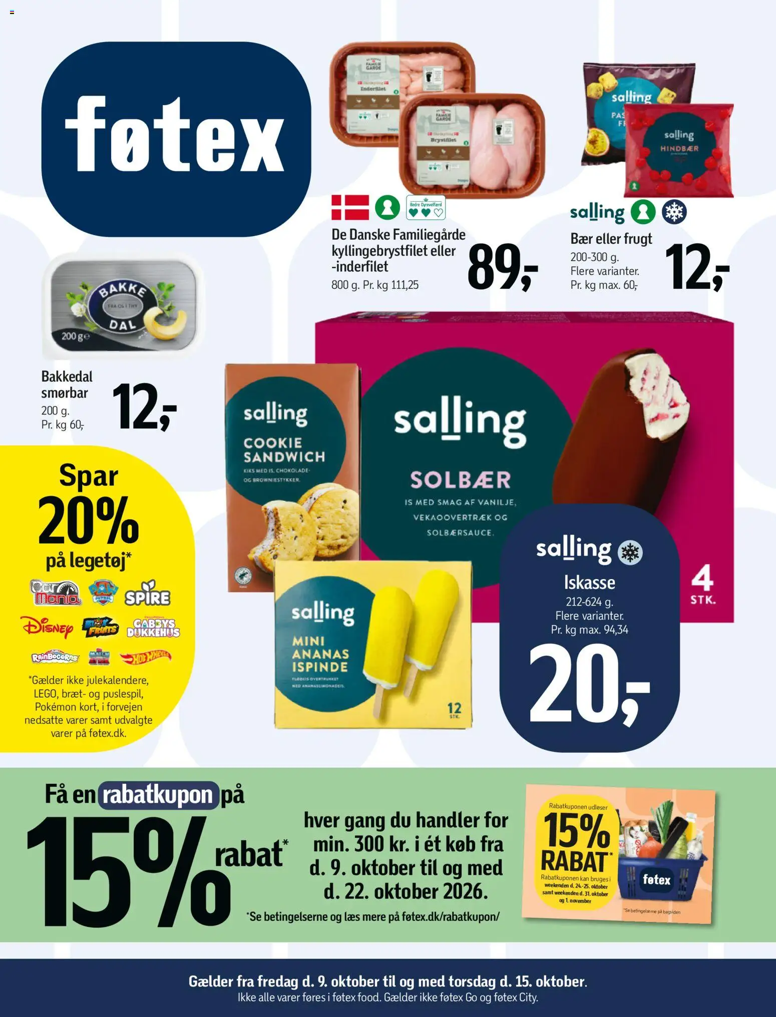 Føtex - Tilbudsavis uge 42 Tilbudsavis in Danmark