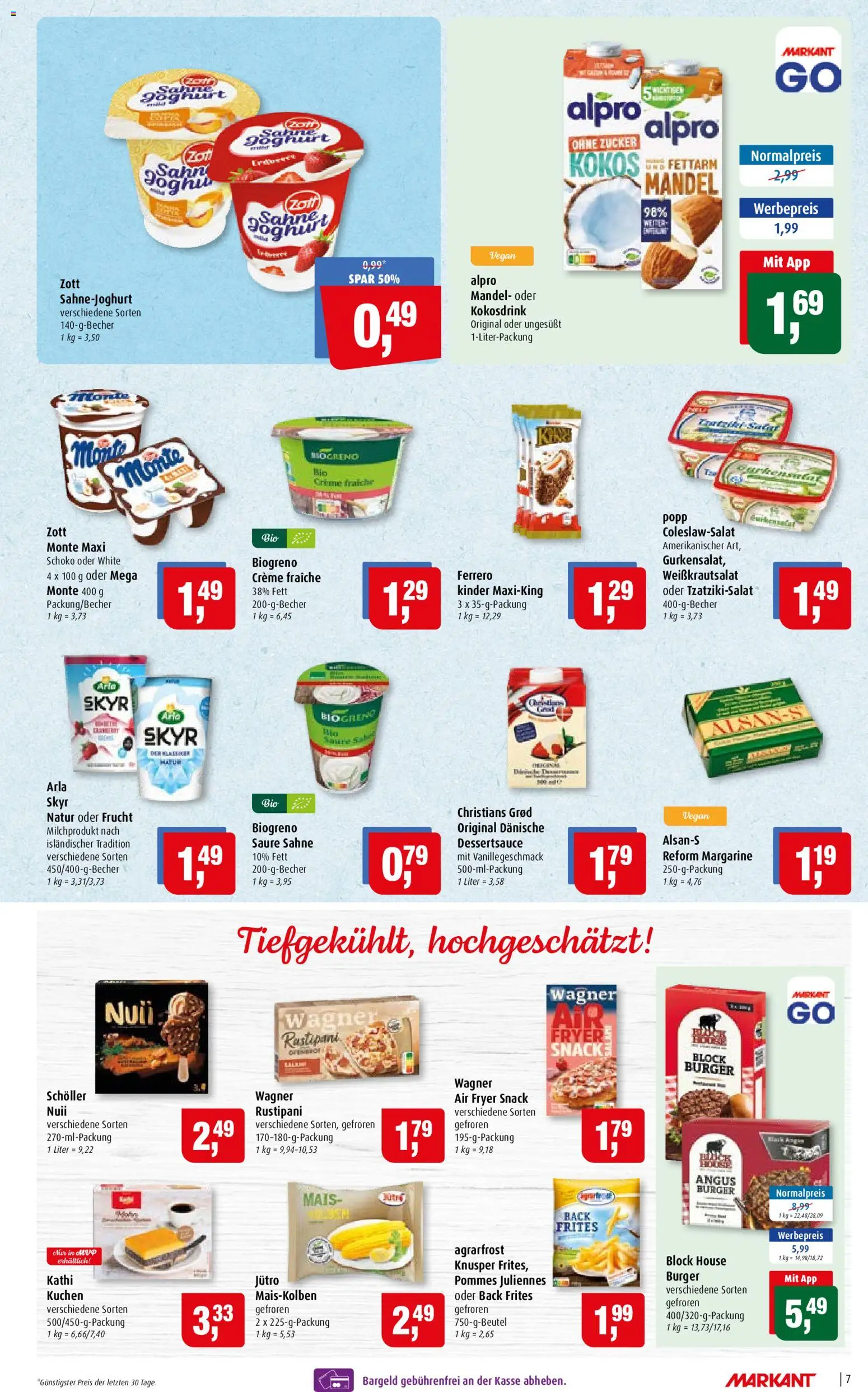 Markant Prospekt | 06.07.2026 | Wie erhält man einen begrenzten Rabatt? | Deutschland