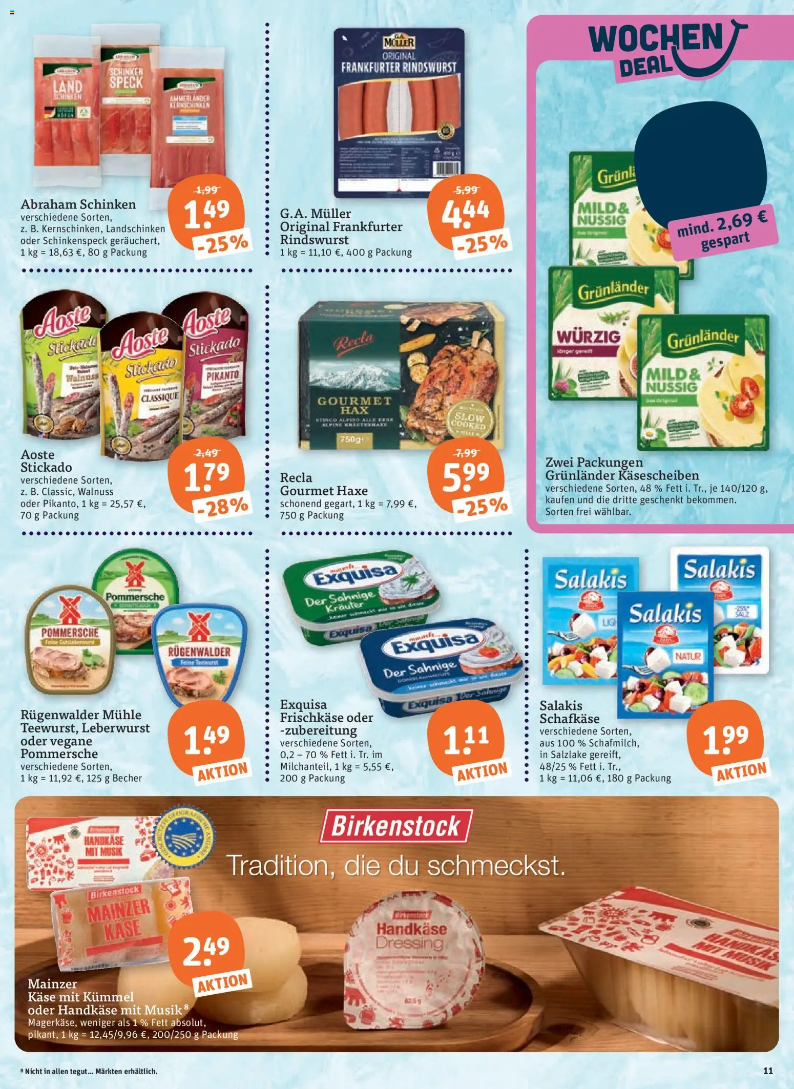 Tegut Prospekt Prospekt in Deutschland