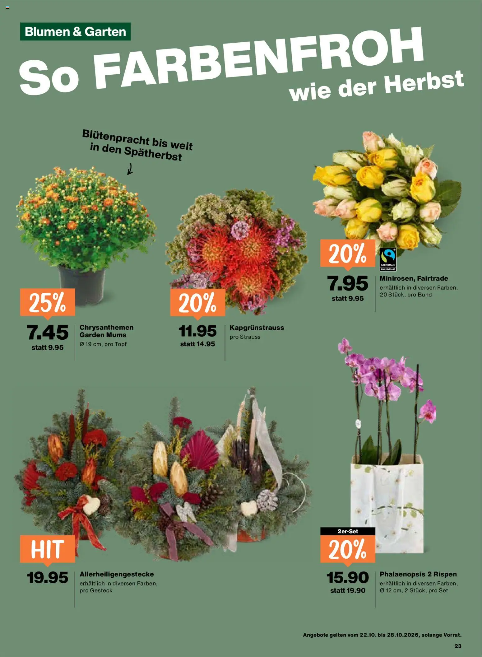Migros aktionen Prospekt in Schweiz