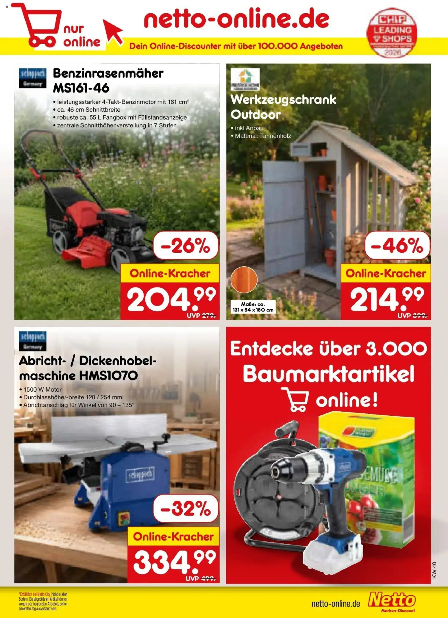 Netto Marken-Discount Prospekt Prospekt in Deutschland