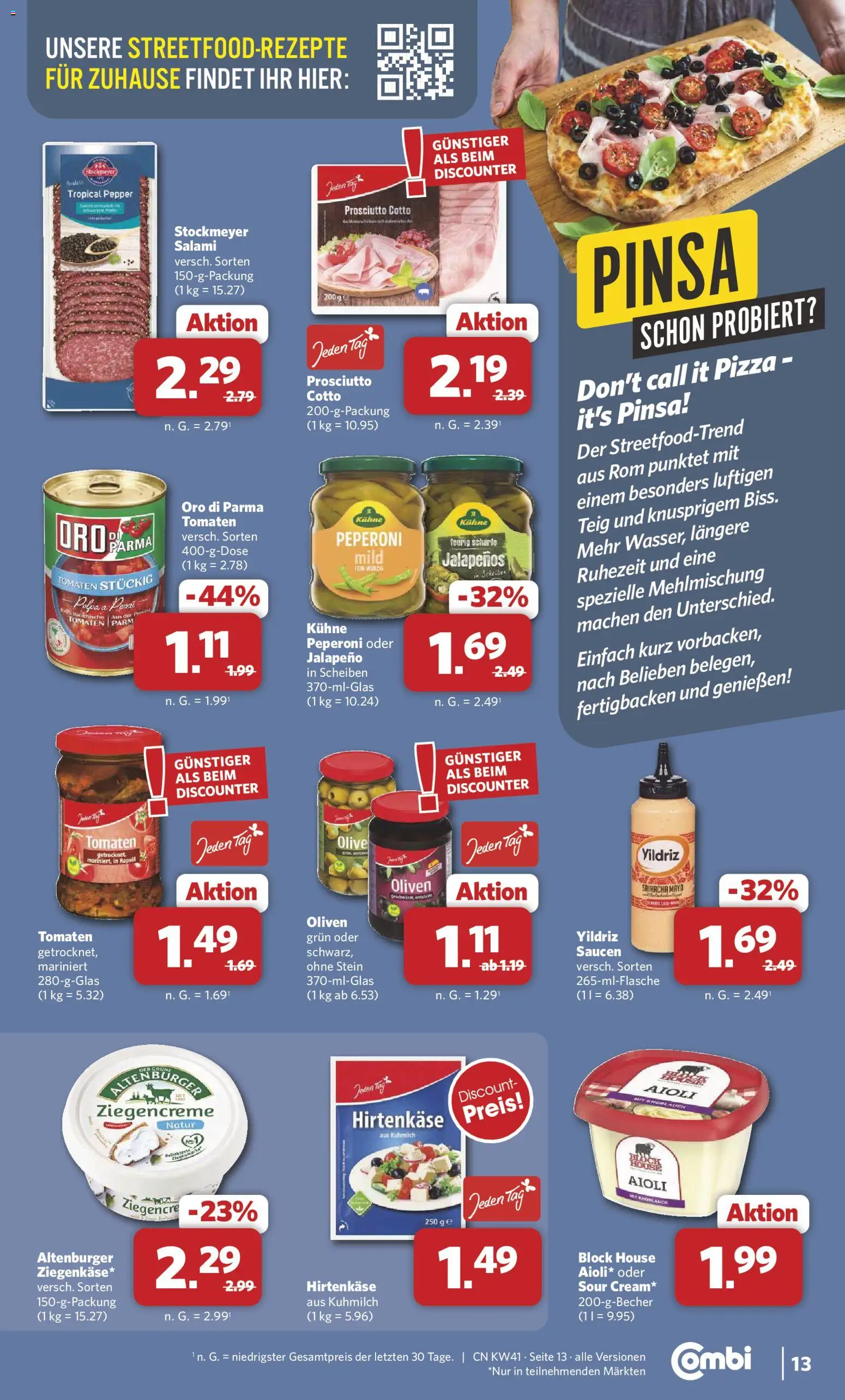 Combi Prospekt Prospekt in Deutschland