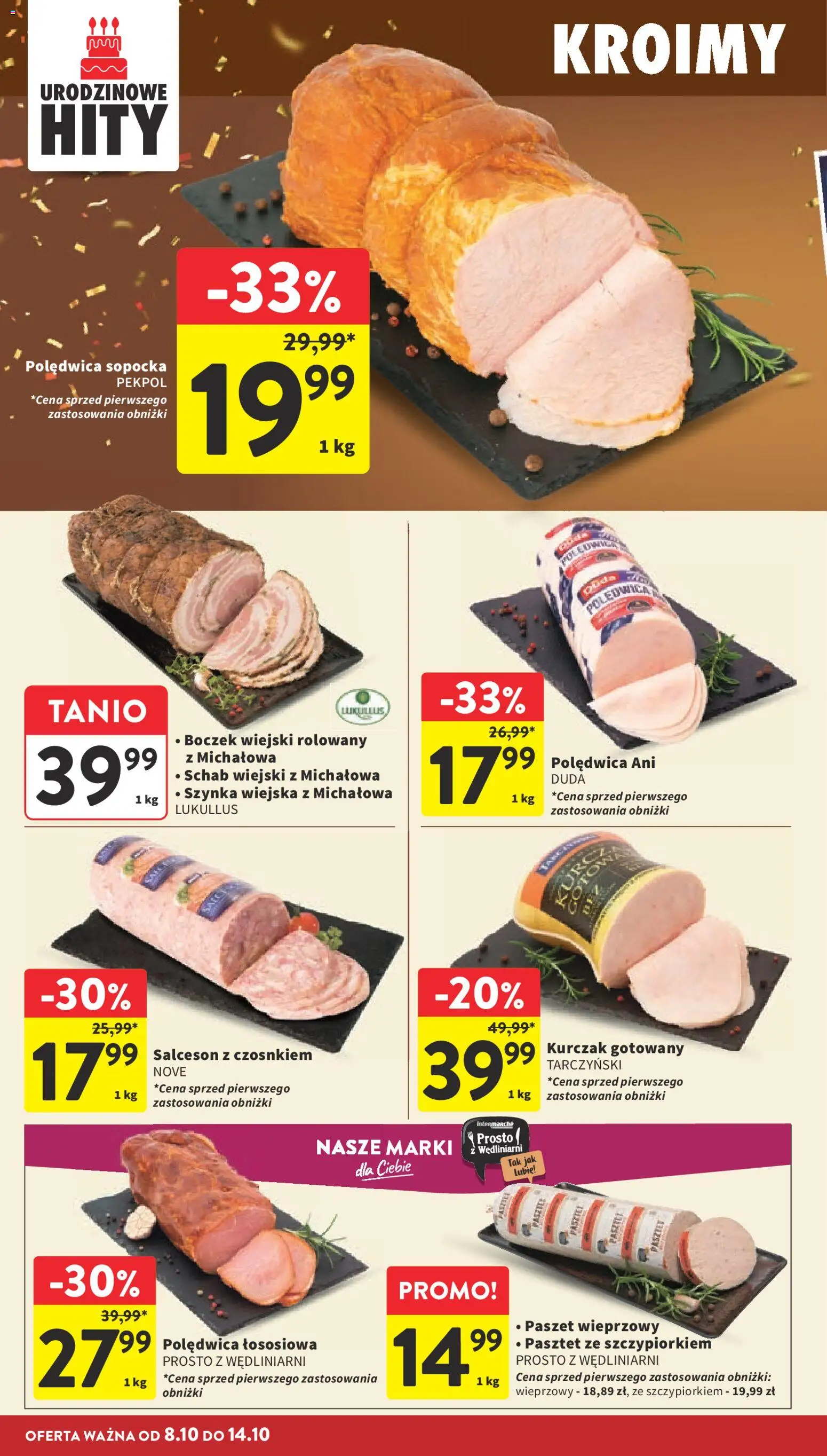 Intermarche gazetka Gazetka in Polska