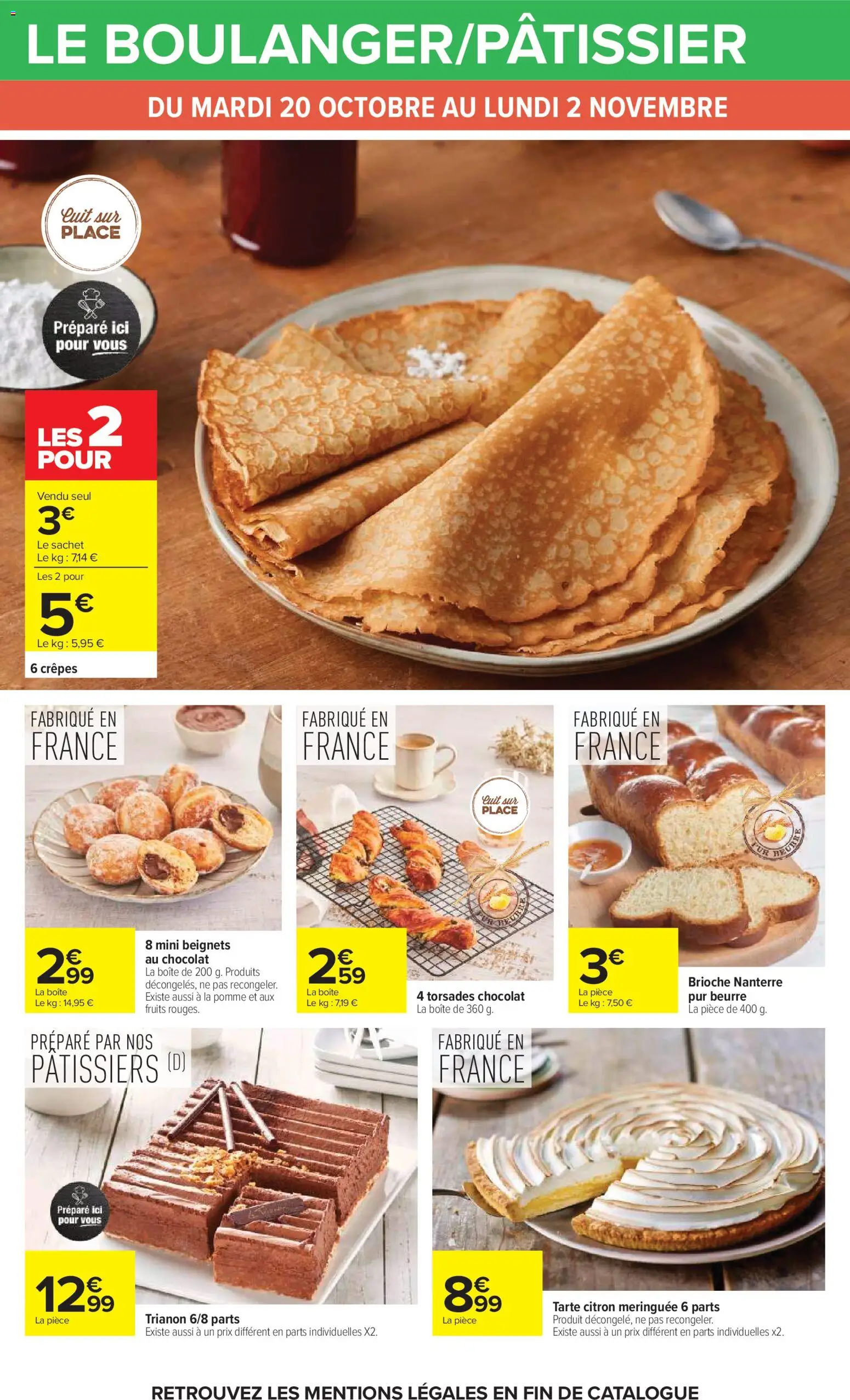 Carrefour catalogue Catalogue in France