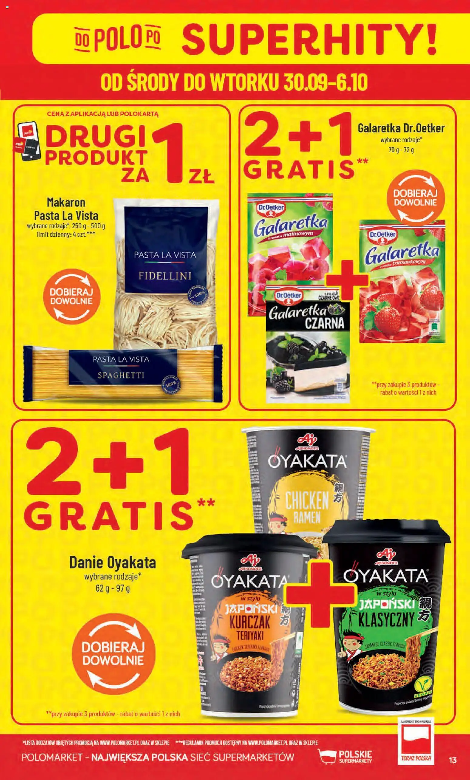 POLOmarket gazetka Gazetka in Polska