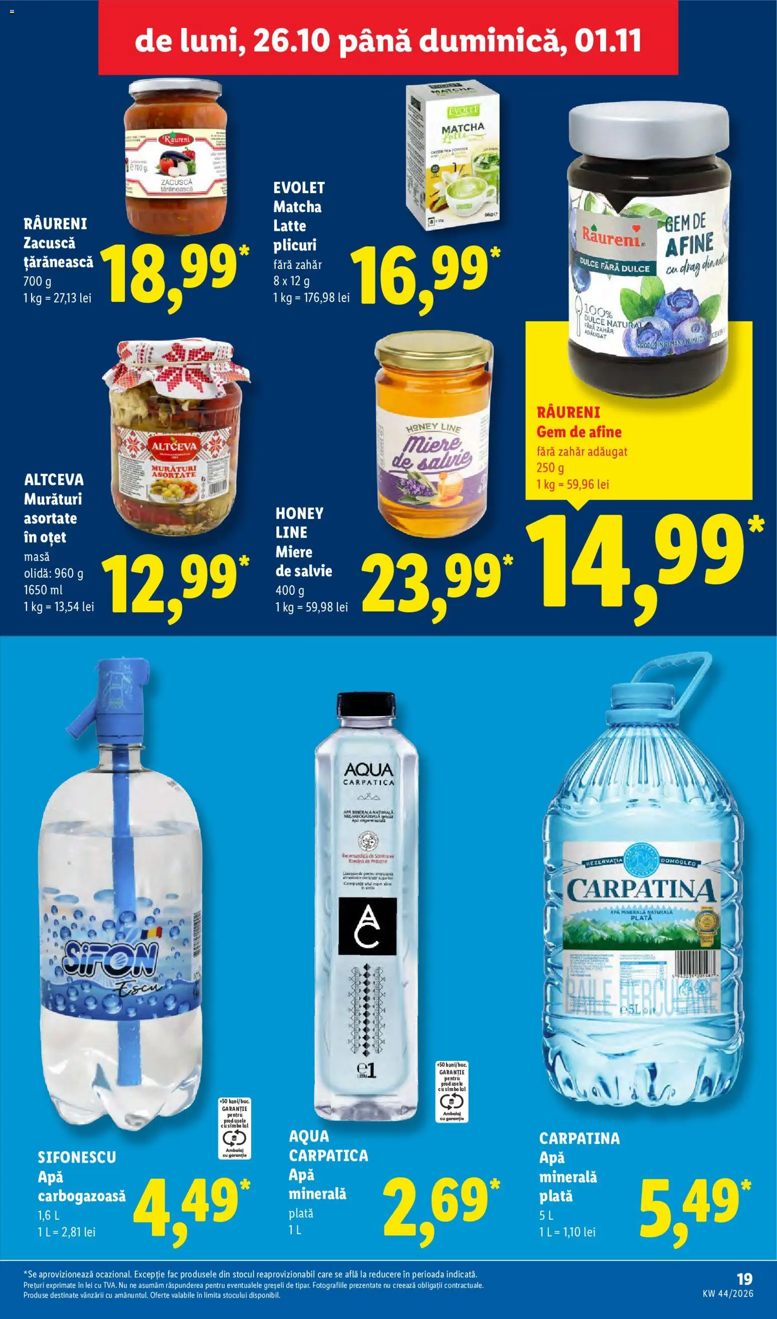 Lidl Catalog Catalog in România