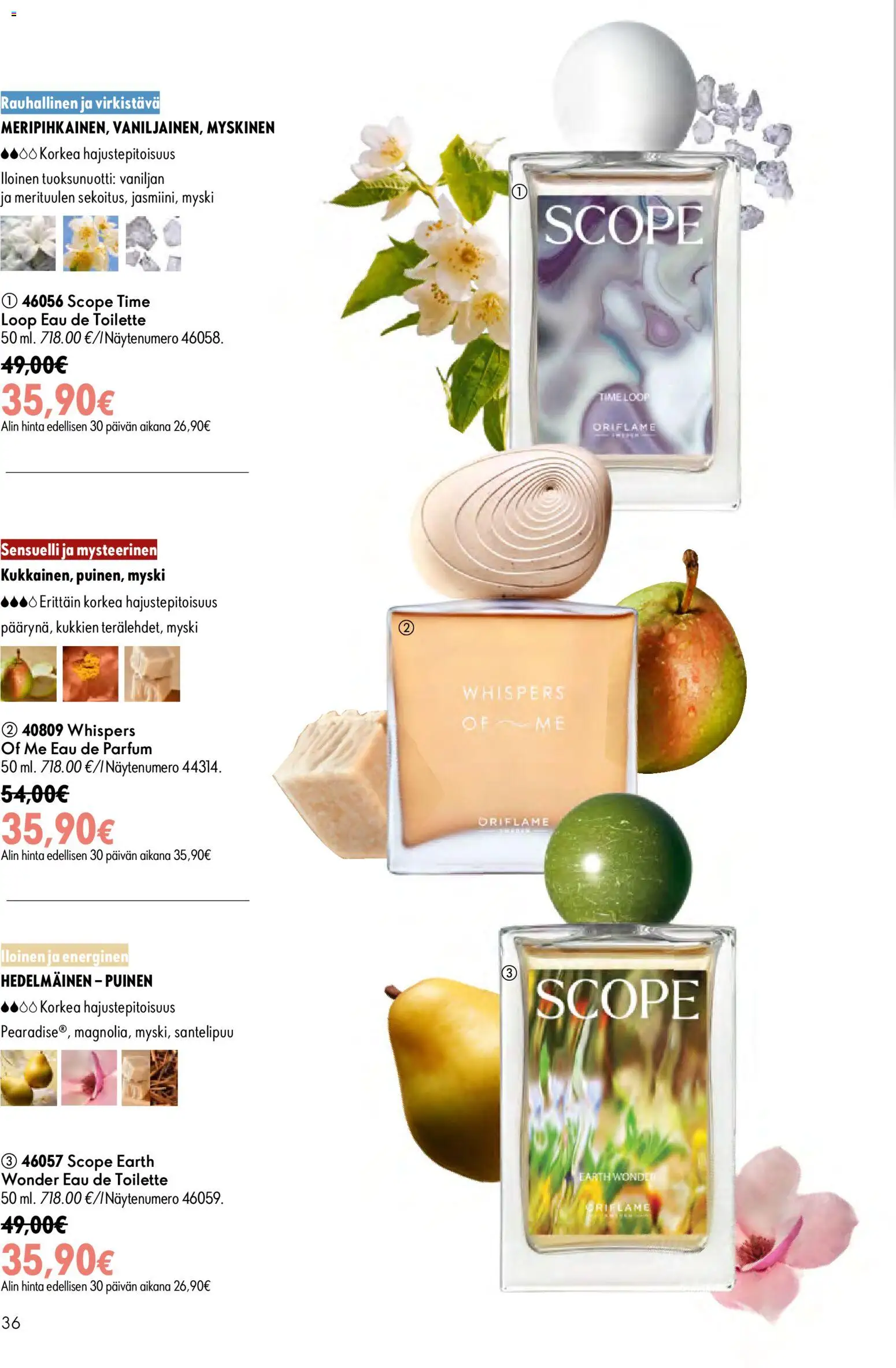 🛍️ Oriflame - Esite 09 alkaen 24/06/2026 » Katso huipputarjoukset ja säästä jo tänään! 💰 | Suomi