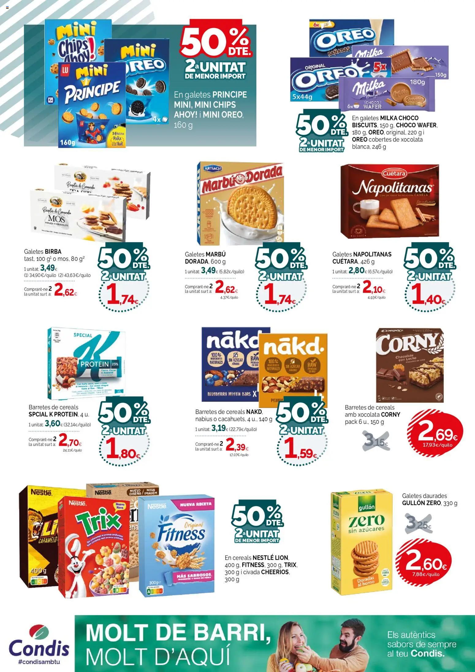 Condis folleto desde 01/07/2026 | ¿Cómo obtener un descuento limitado? ¡Ahorra hoy mismo! | España