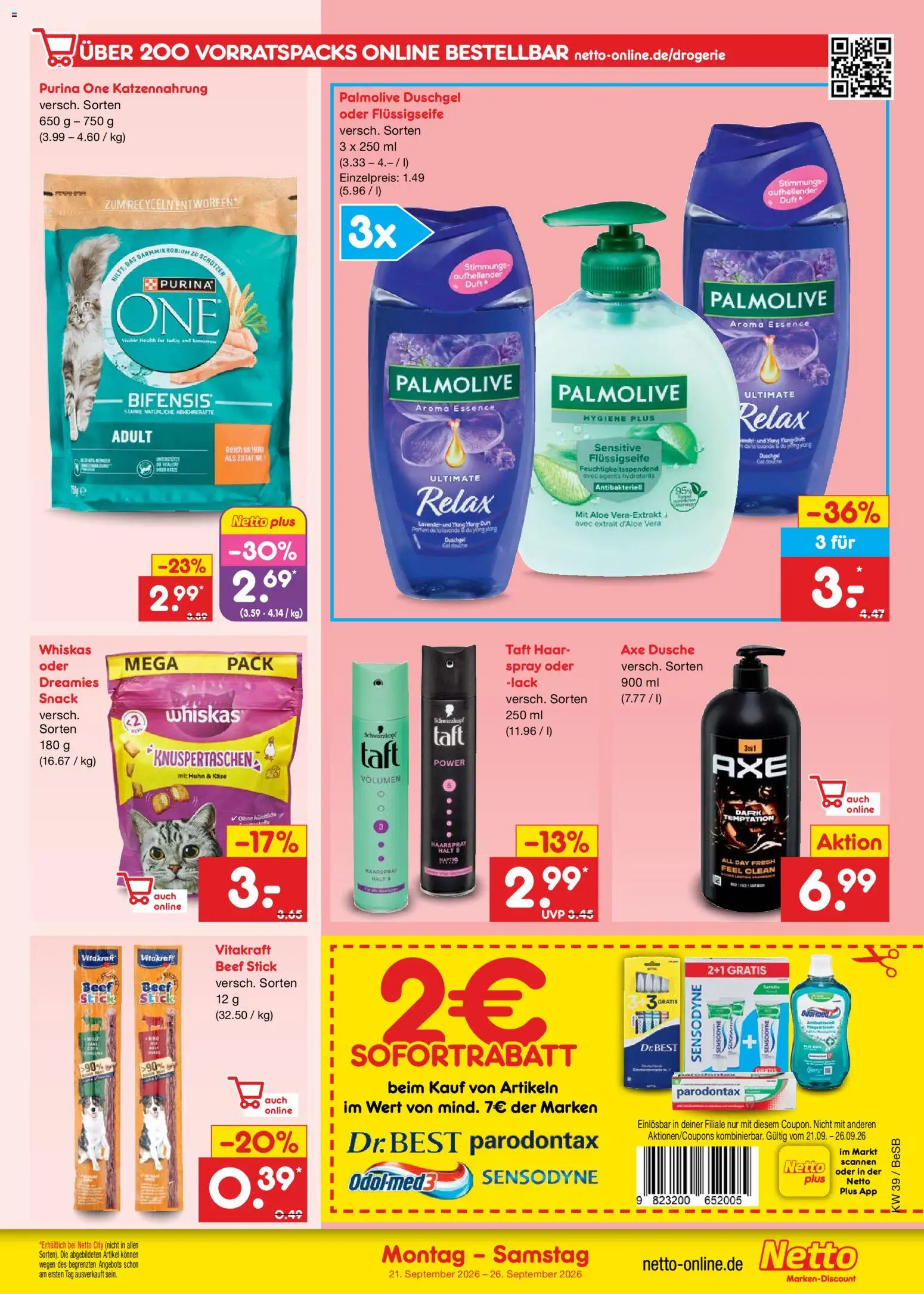 Netto Marken-Discount Prospekt Prospekt in Deutschland