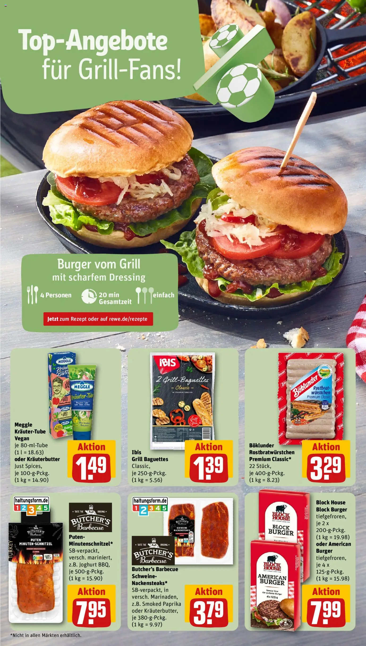 Rewe ihr Kaufpark Prospekt | 13.07.2026 | Wie erhält man einen begrenzten Rabatt? | Deutschland