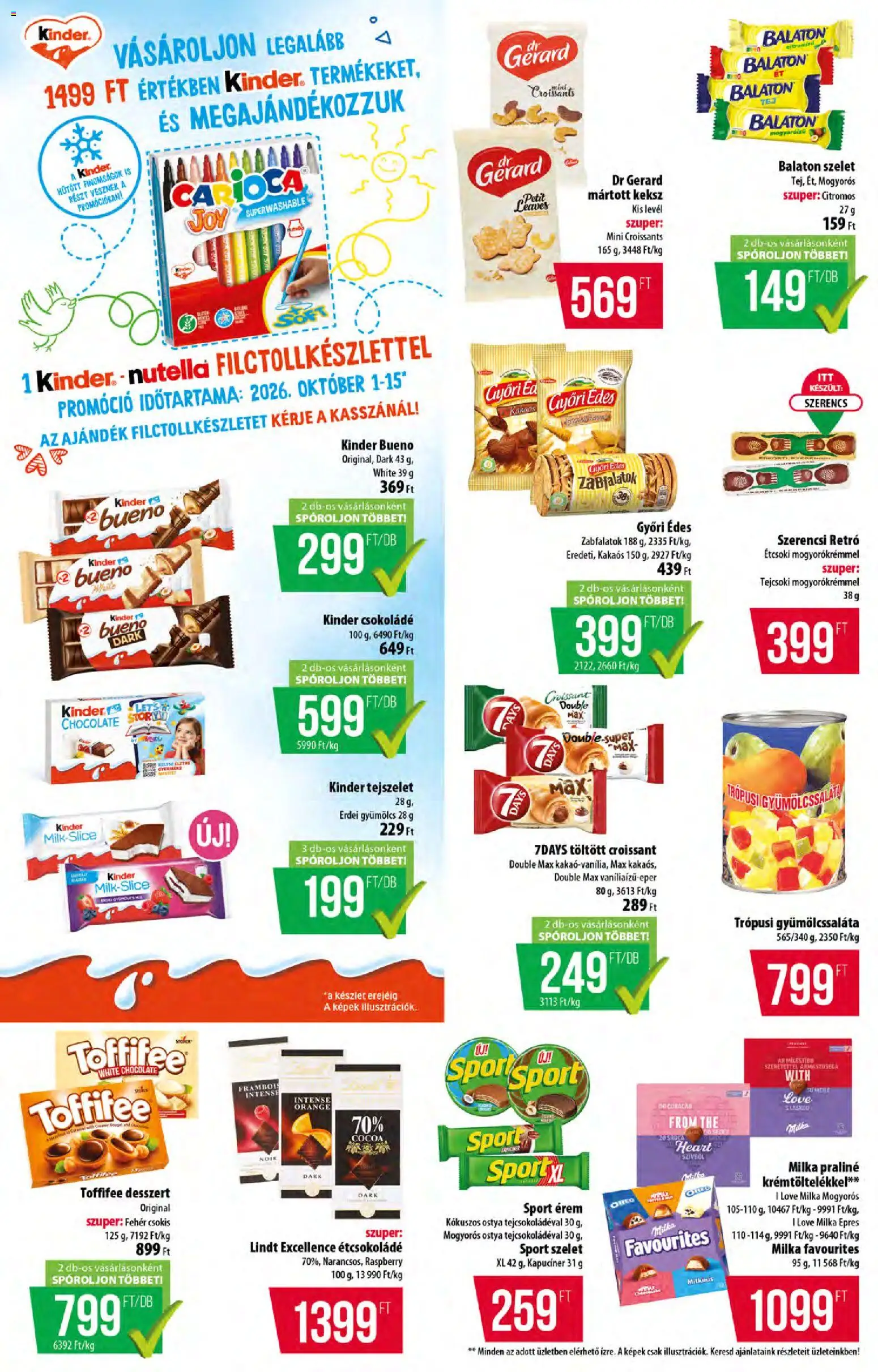 COOP akciós újság Akciós újság in Magyarország
