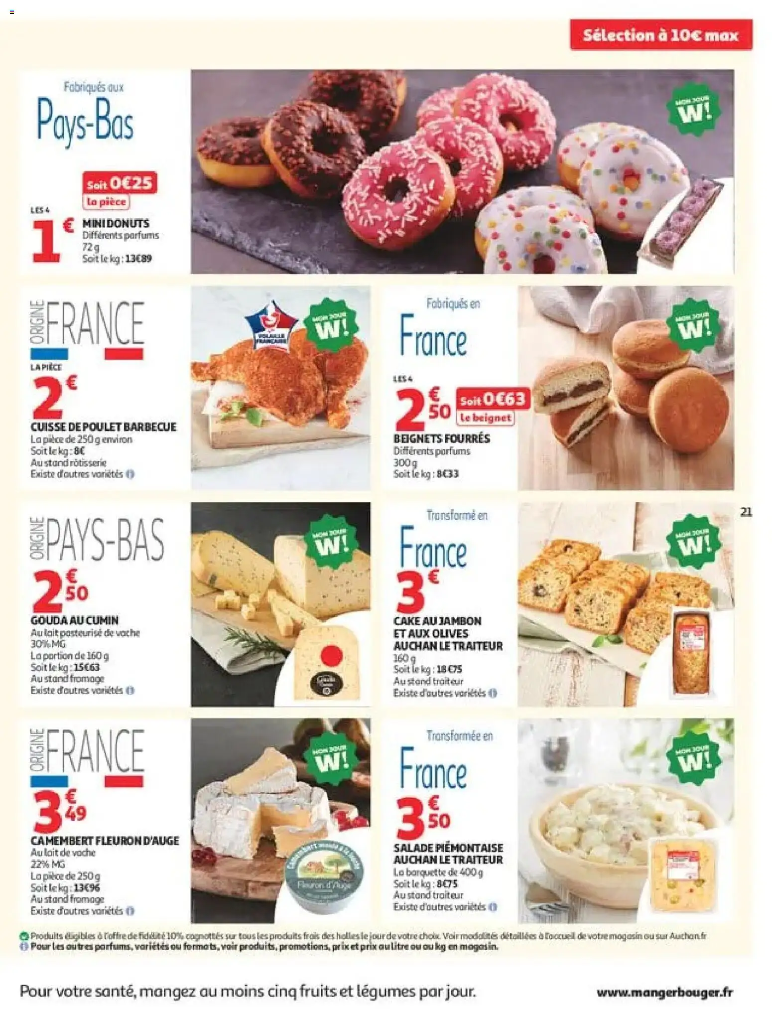 Auchan catalogue Catalogue in France