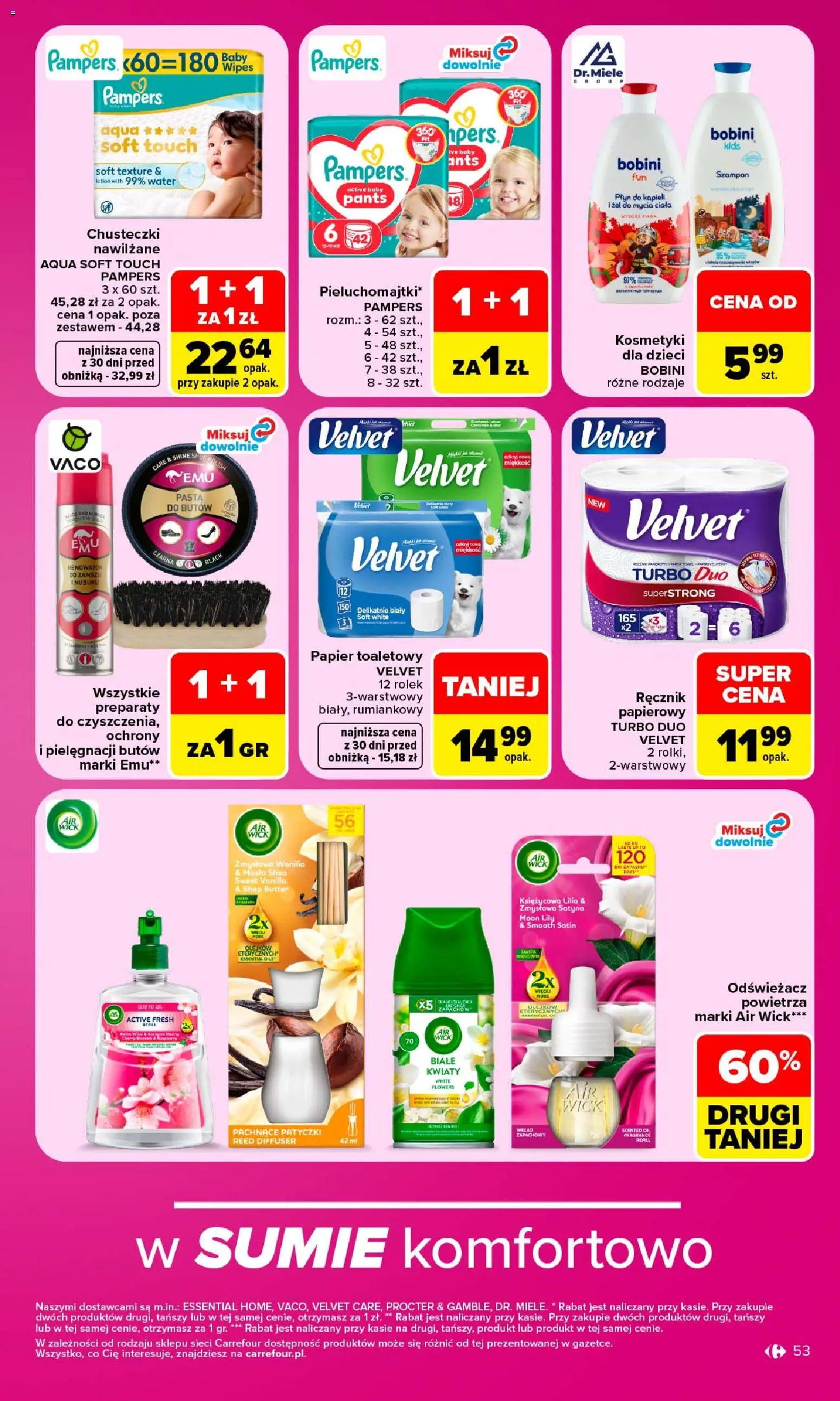 Carrefour gazetka Gazetka in Polska