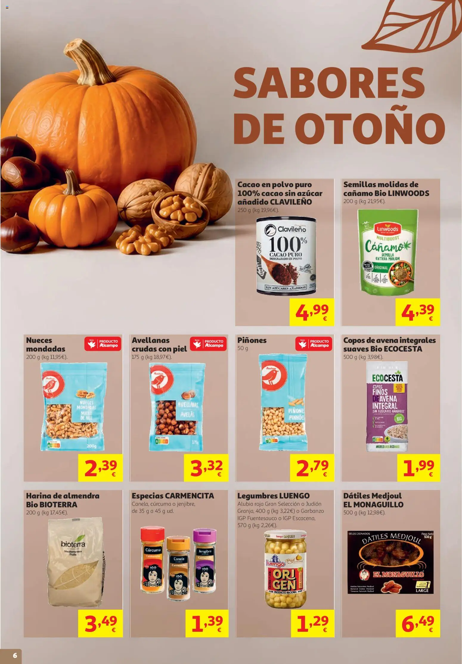 Alcampo folleto Folleto in España