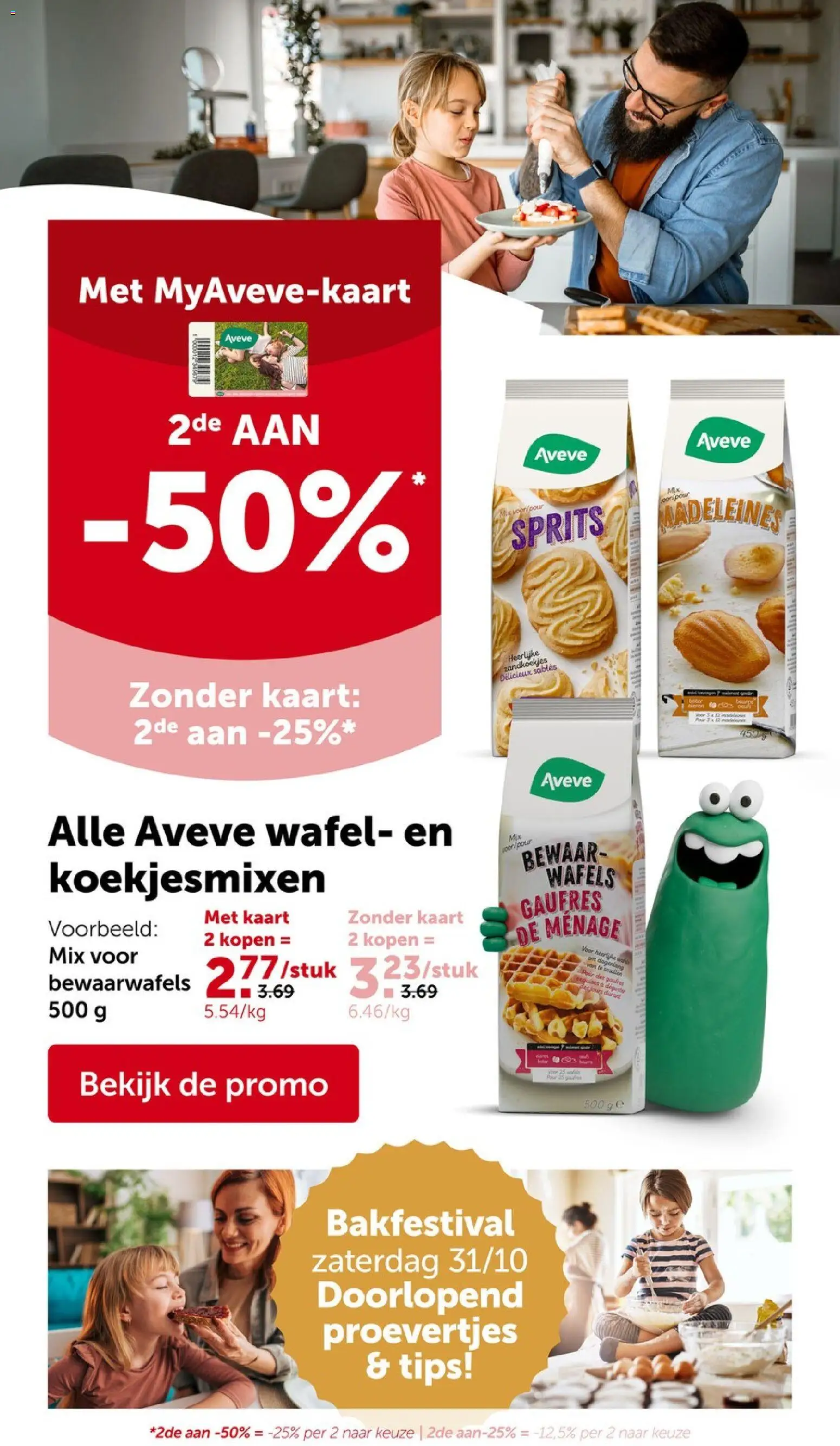 Aveve folder Folder in België